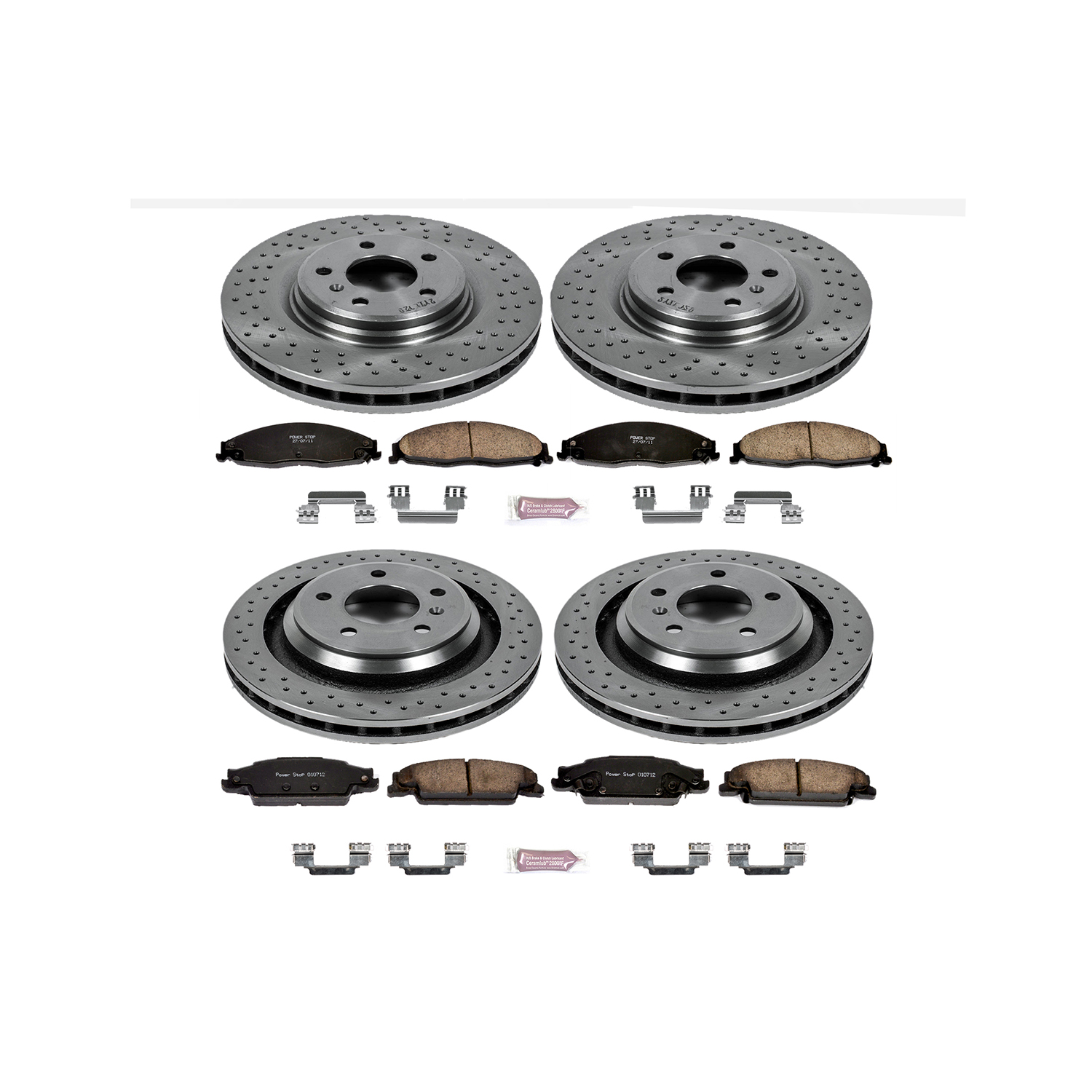 PowerStop Disc Brake Kit P/N:KOE4485