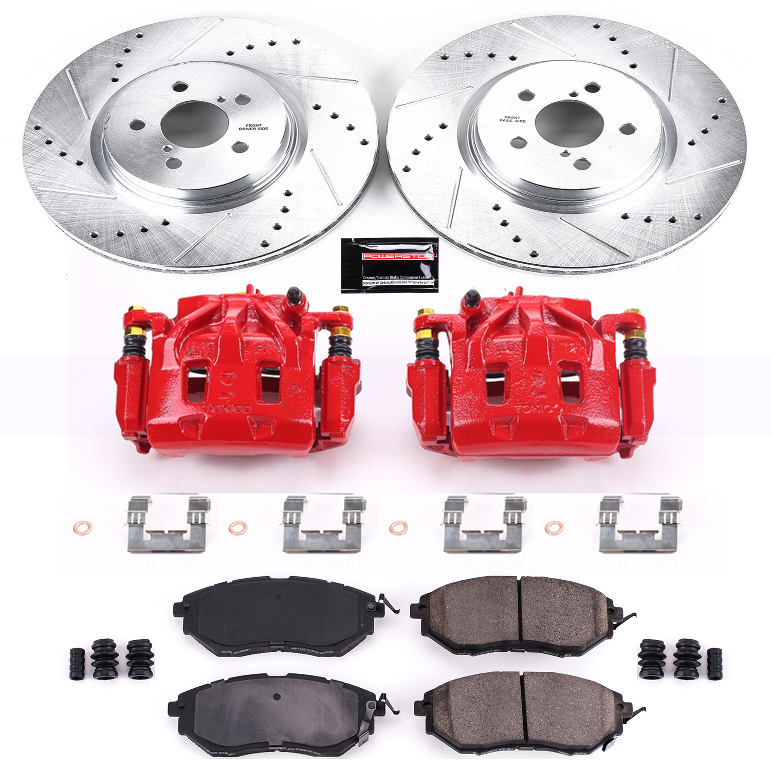 PowerStop Disc Brake Kit P/N:KC285