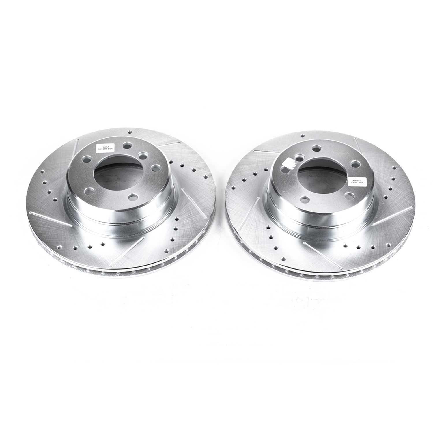 PowerStop Disc Brake Rotor Set P/N:EBR841XPR