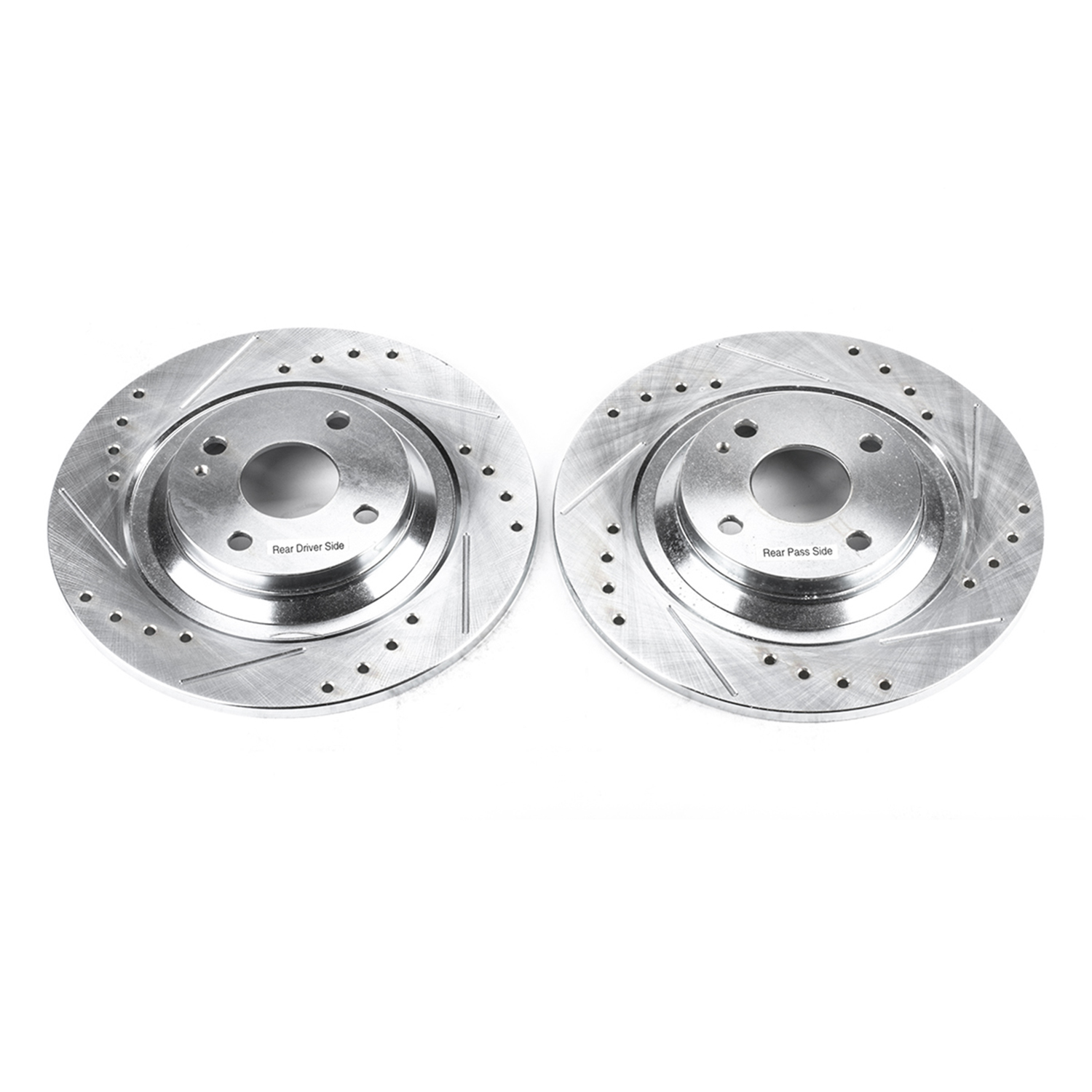 PowerStop Disc Brake Rotor Set P/N:JBR951XPR