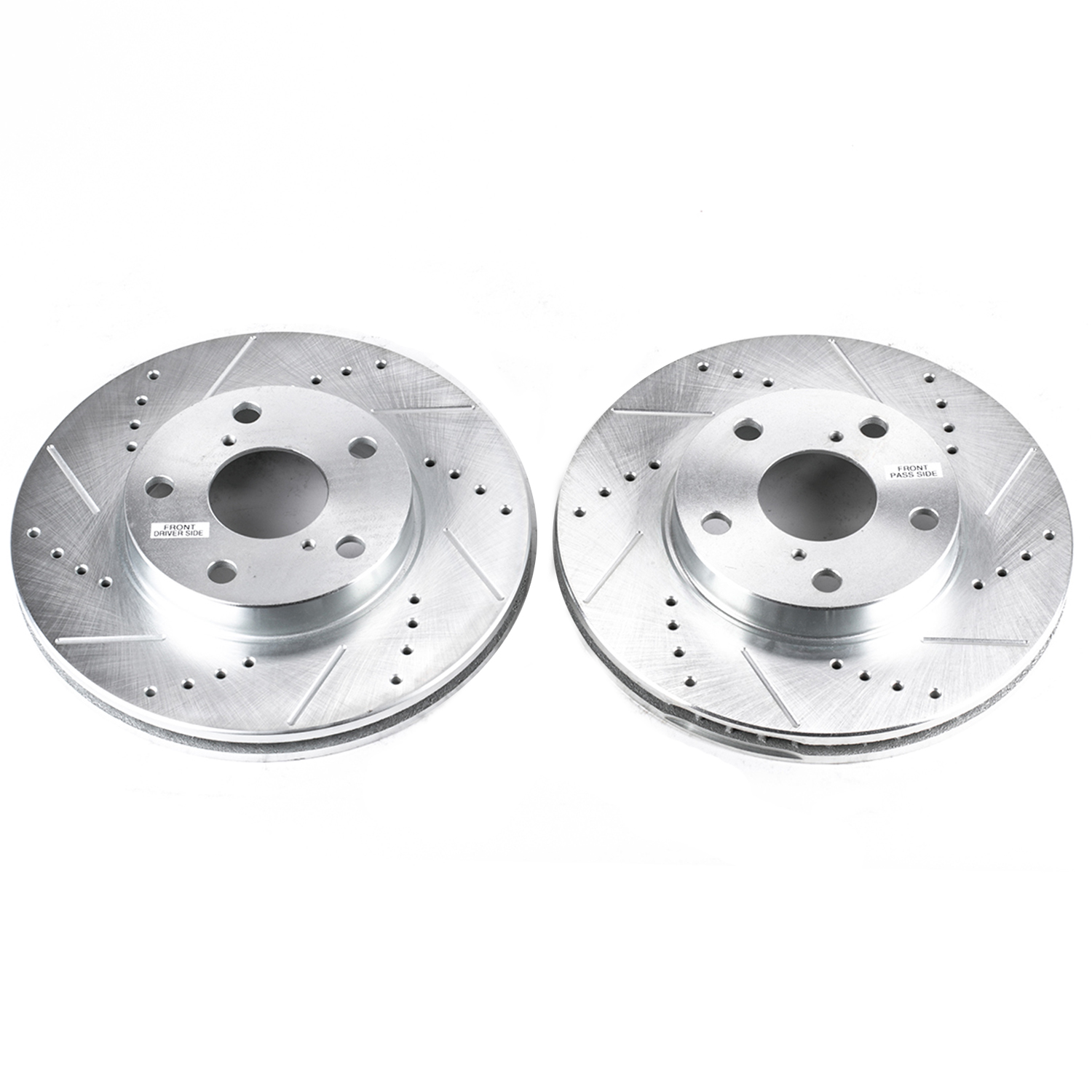 PowerStop Disc Brake Rotor Set P/N:JBR974XPR