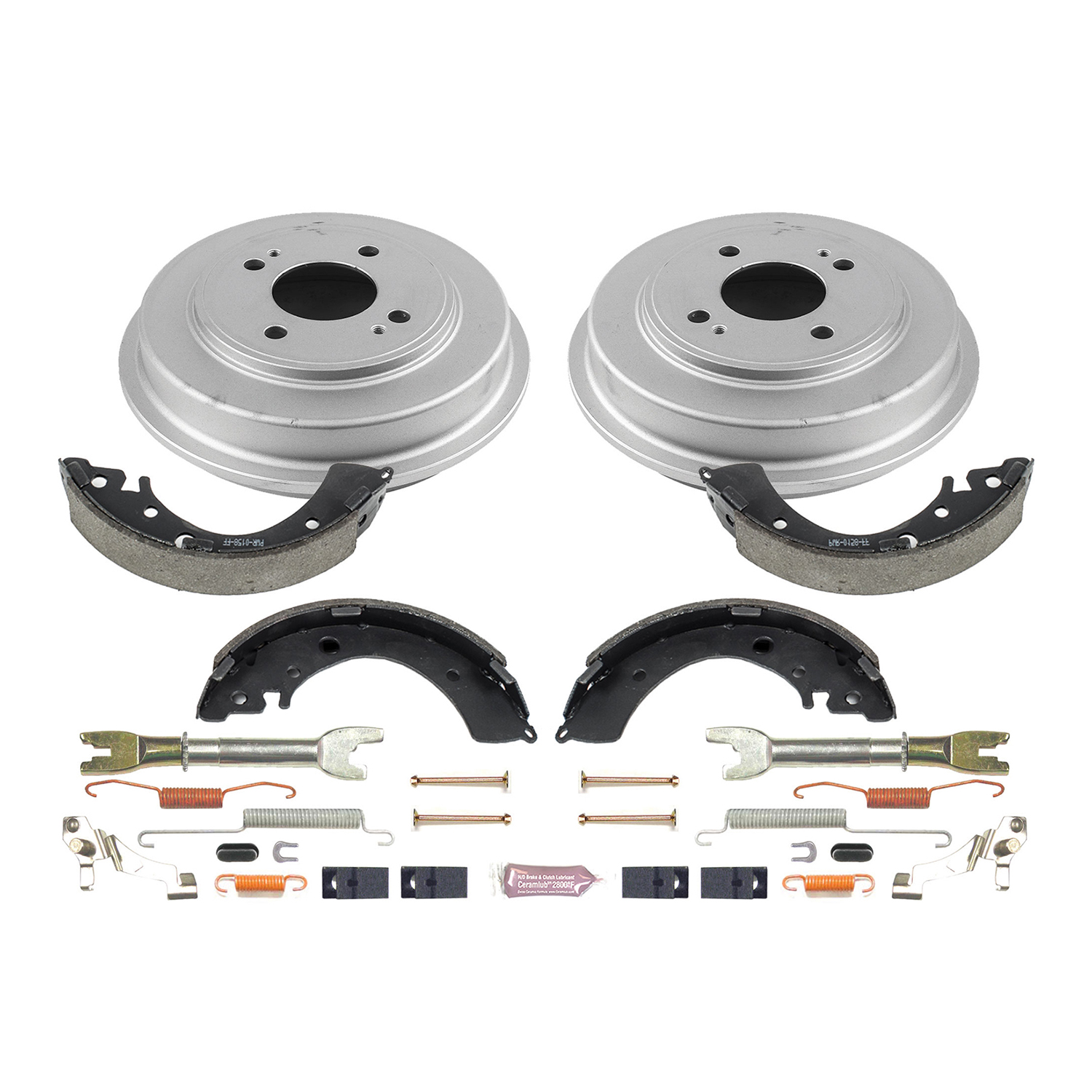 PowerStop Drum Brake Shoe and Drum Kit P/N:KOE15310DK