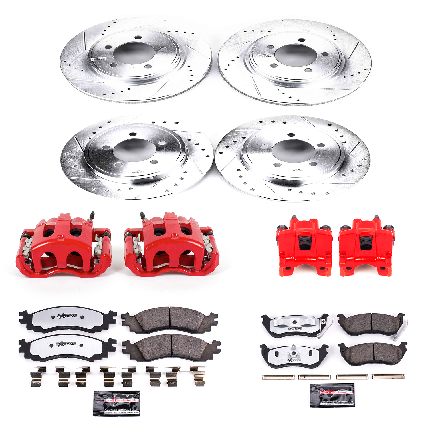 PowerStop Disc Brake Kit P/N:KC1443-36