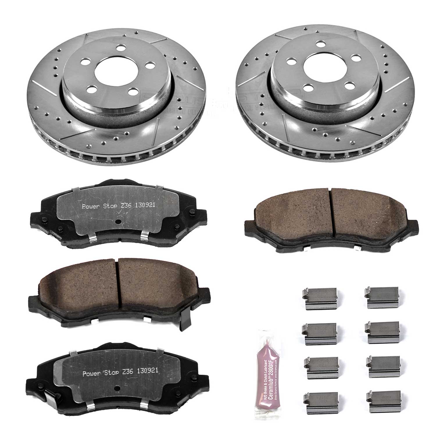 PowerStop Disc Brake Kit P/N:K1631-36