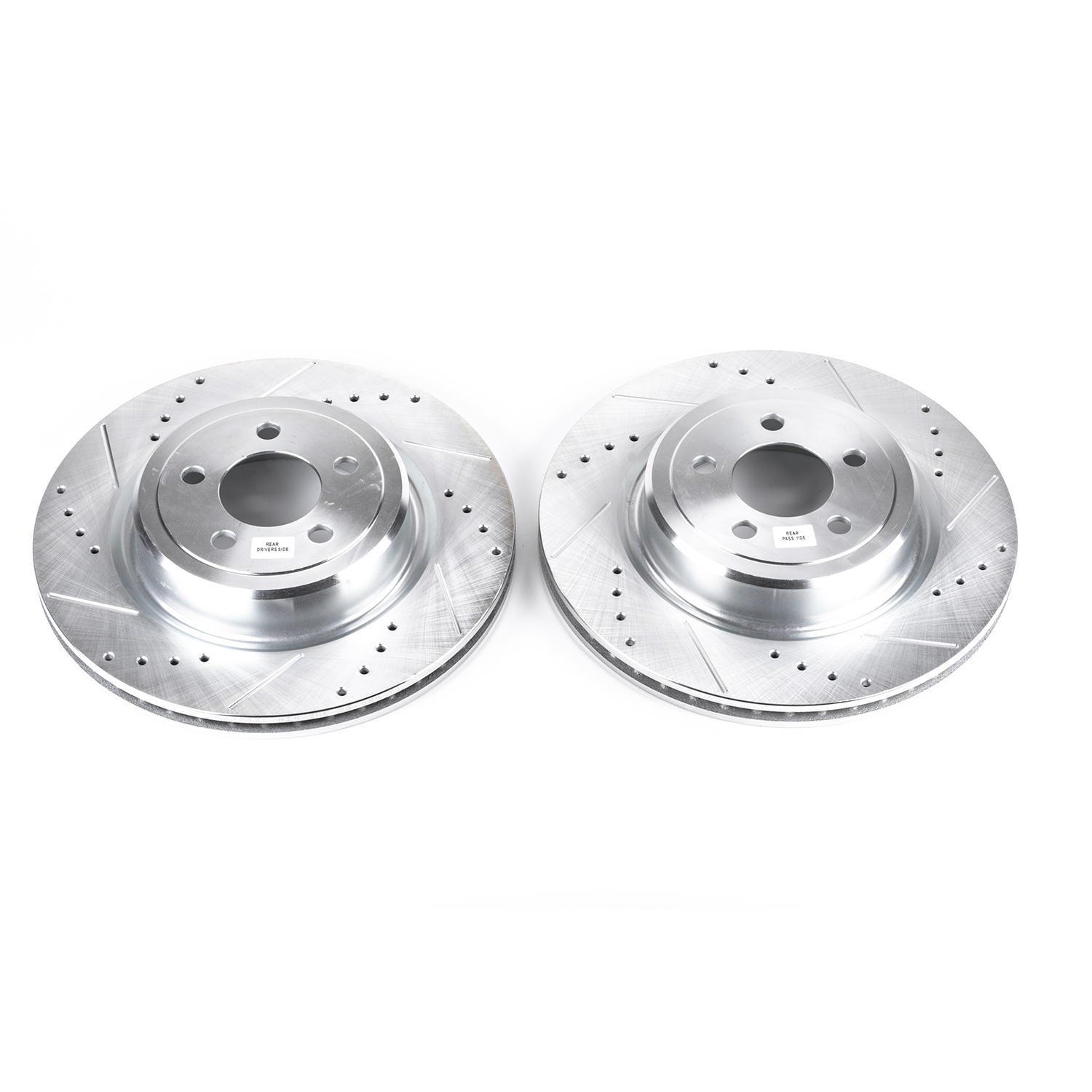 PowerStop Disc Brake Rotor Set P/N:AR8371XPR