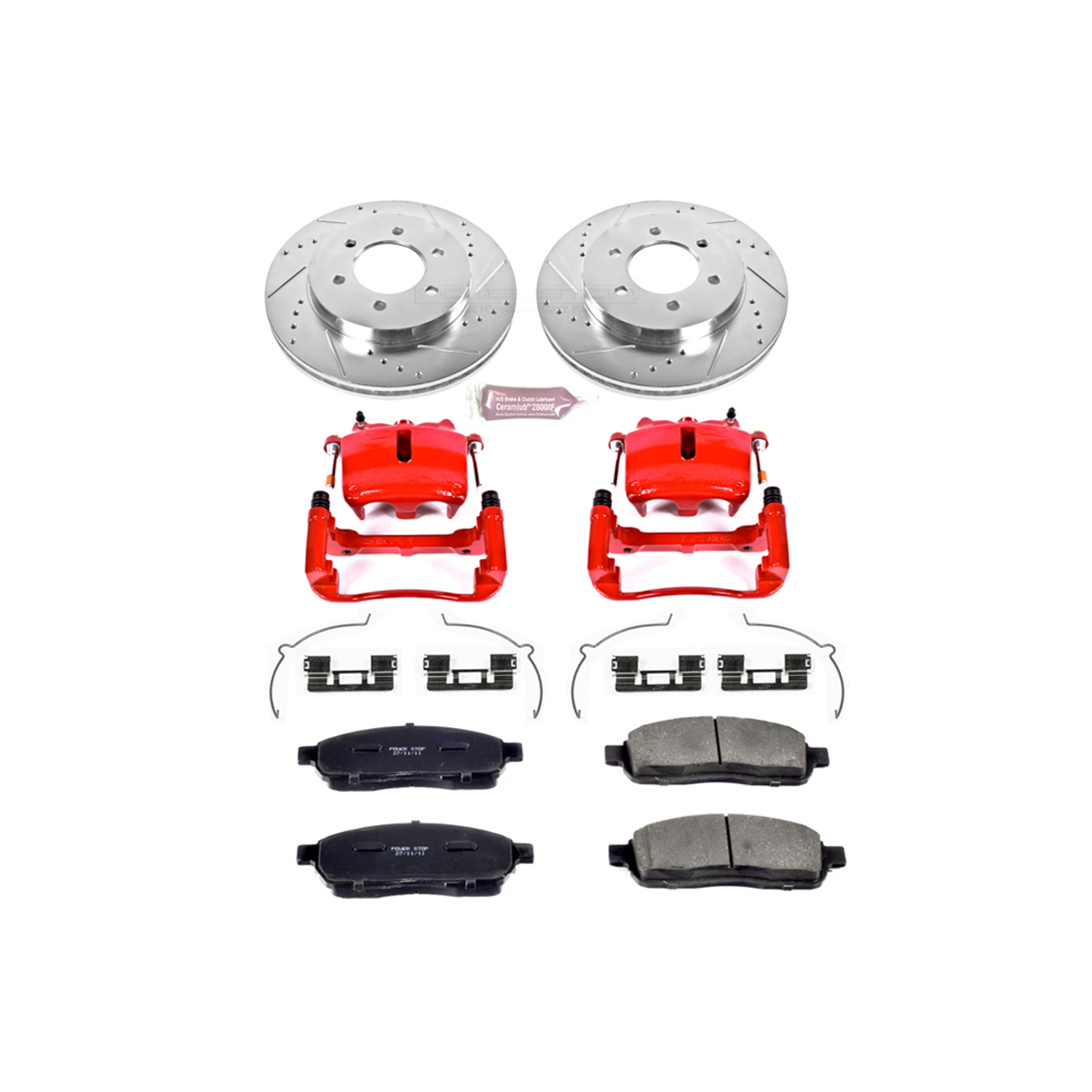 PowerStop Disc Brake Kit P/N:KC1943A