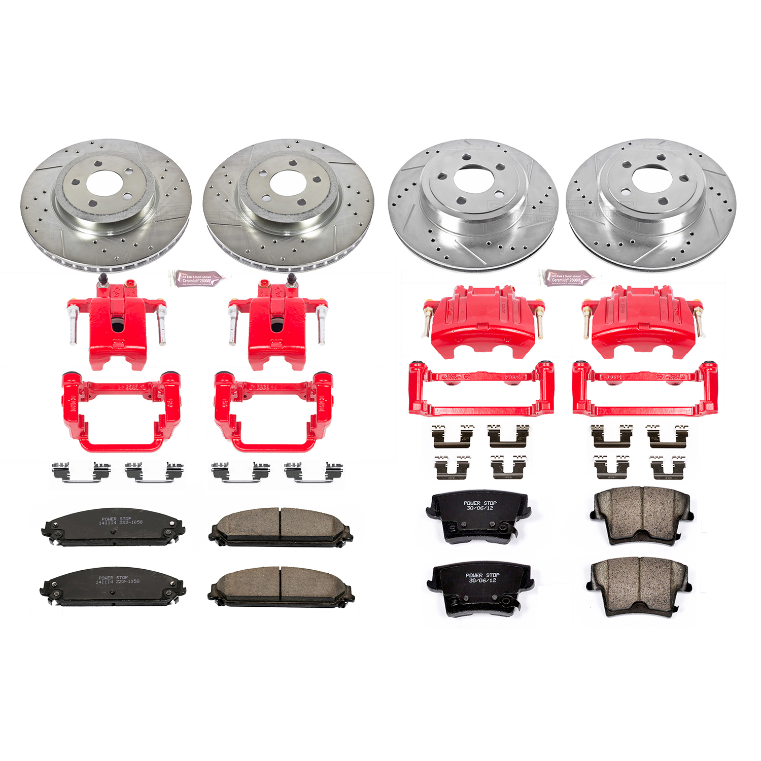 PowerStop Disc Brake Kit P/N:KC2853