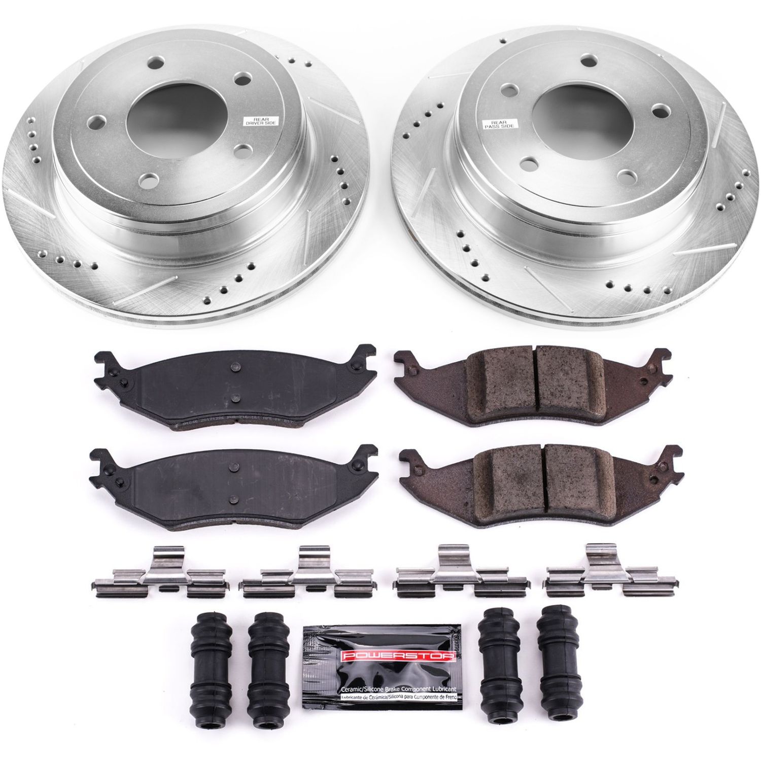 PowerStop Disc Brake Kit P/N:K4579