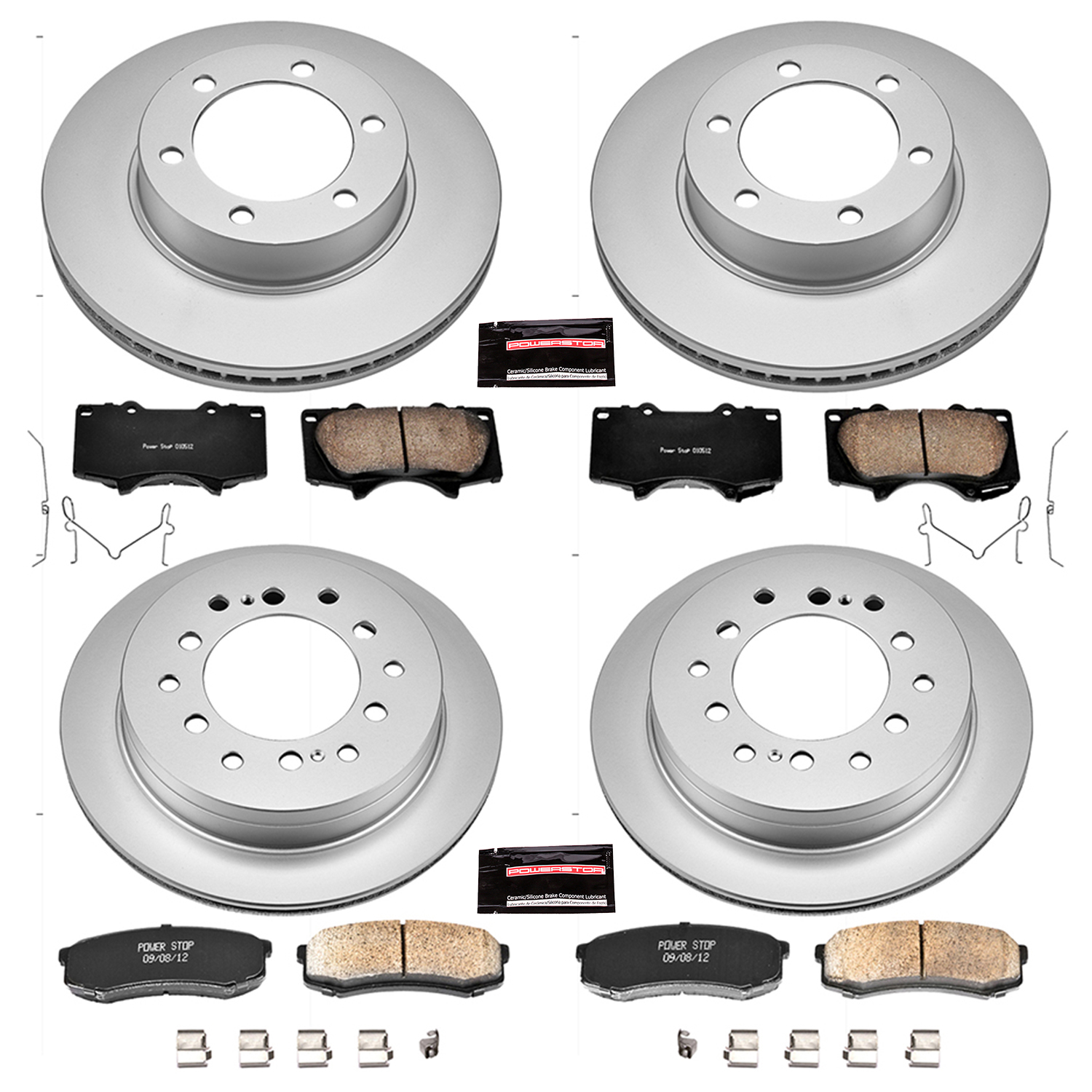 PowerStop Disc Brake Kit P/N:CRK2325