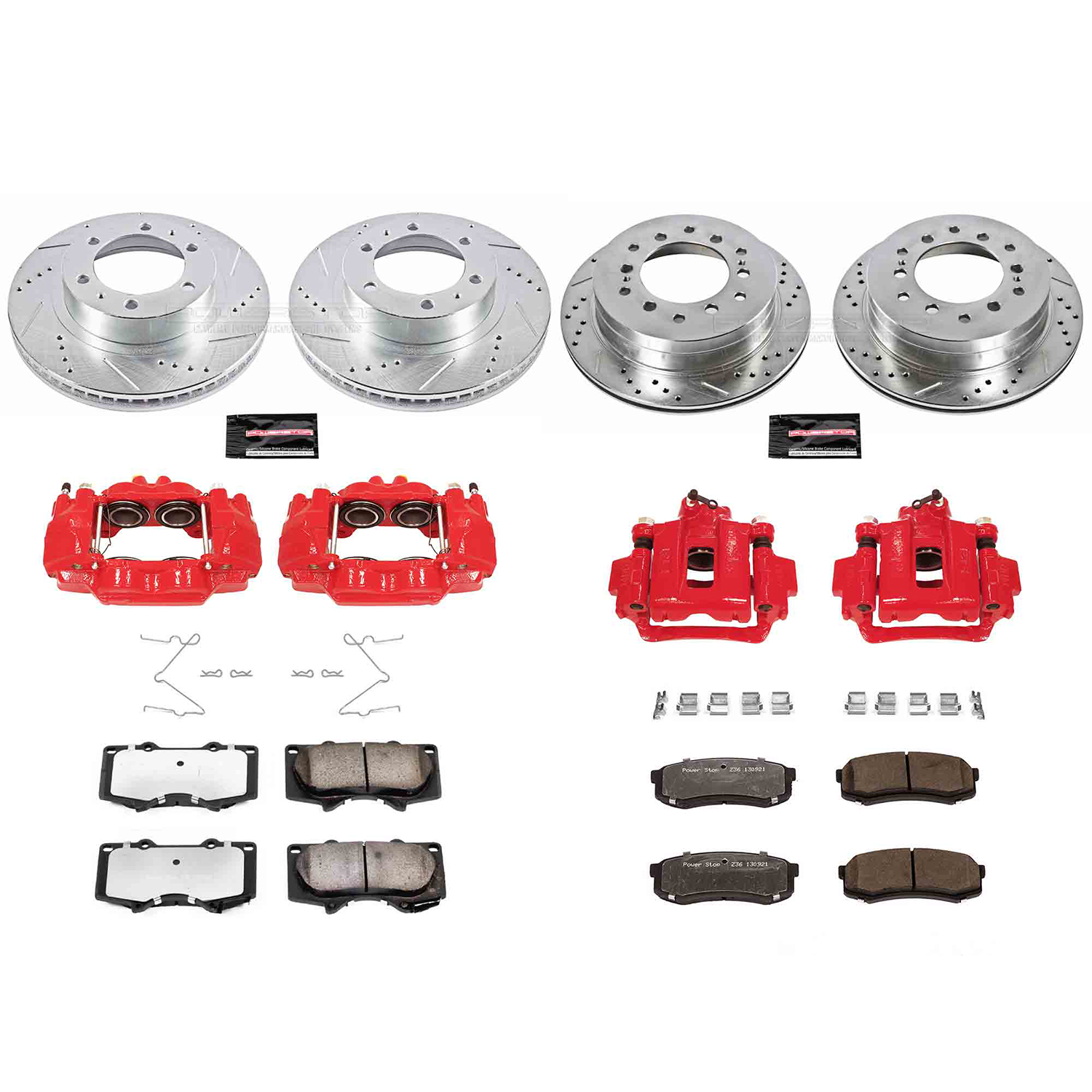 PowerStop Disc Brake Kit P/N:KC138-36