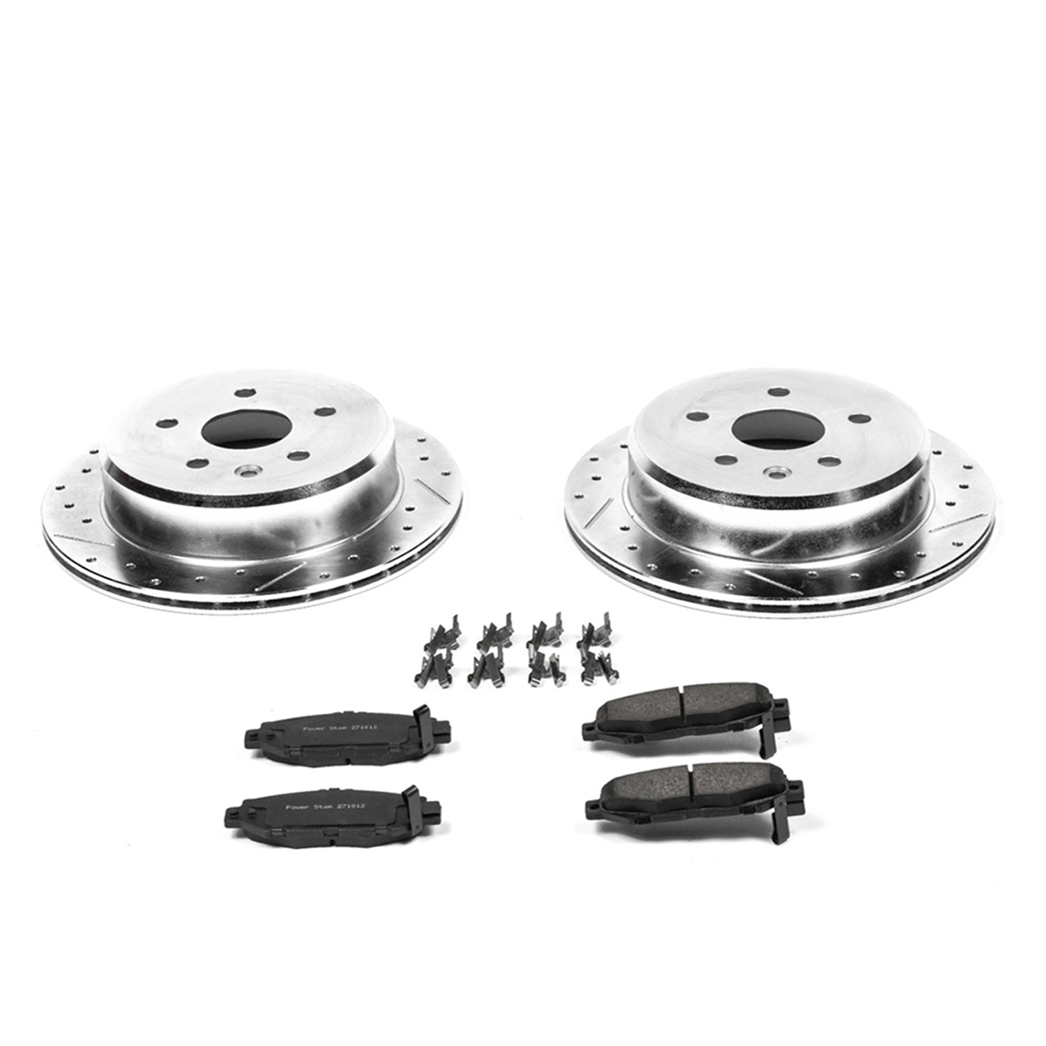 PowerStop Disc Brake Kit P/N:K1072