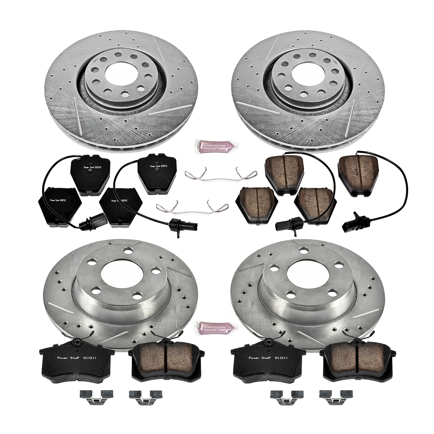 PowerStop Disc Brake Kit P/N:K890