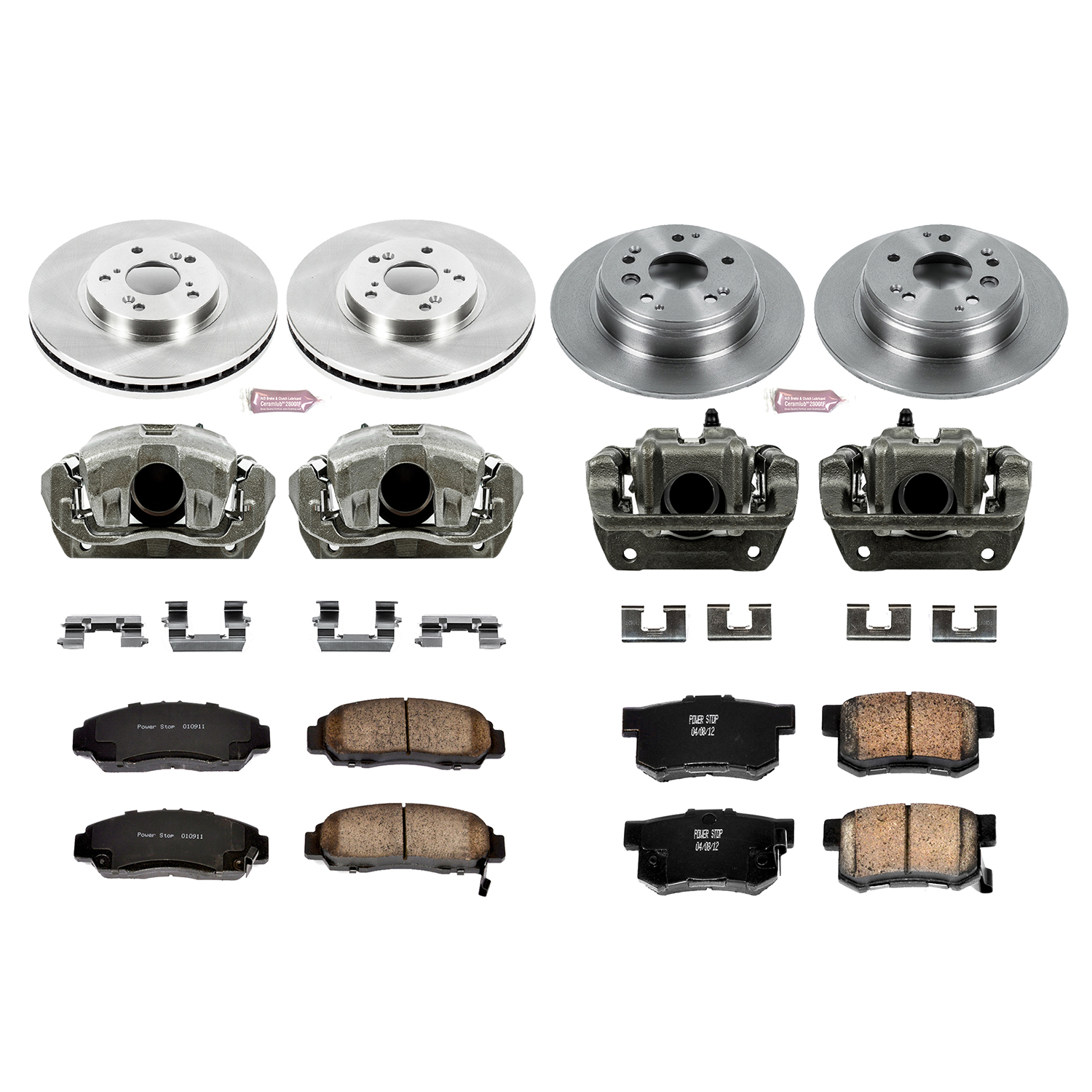 PowerStop Disc Brake Kit P/N:KCOE2298