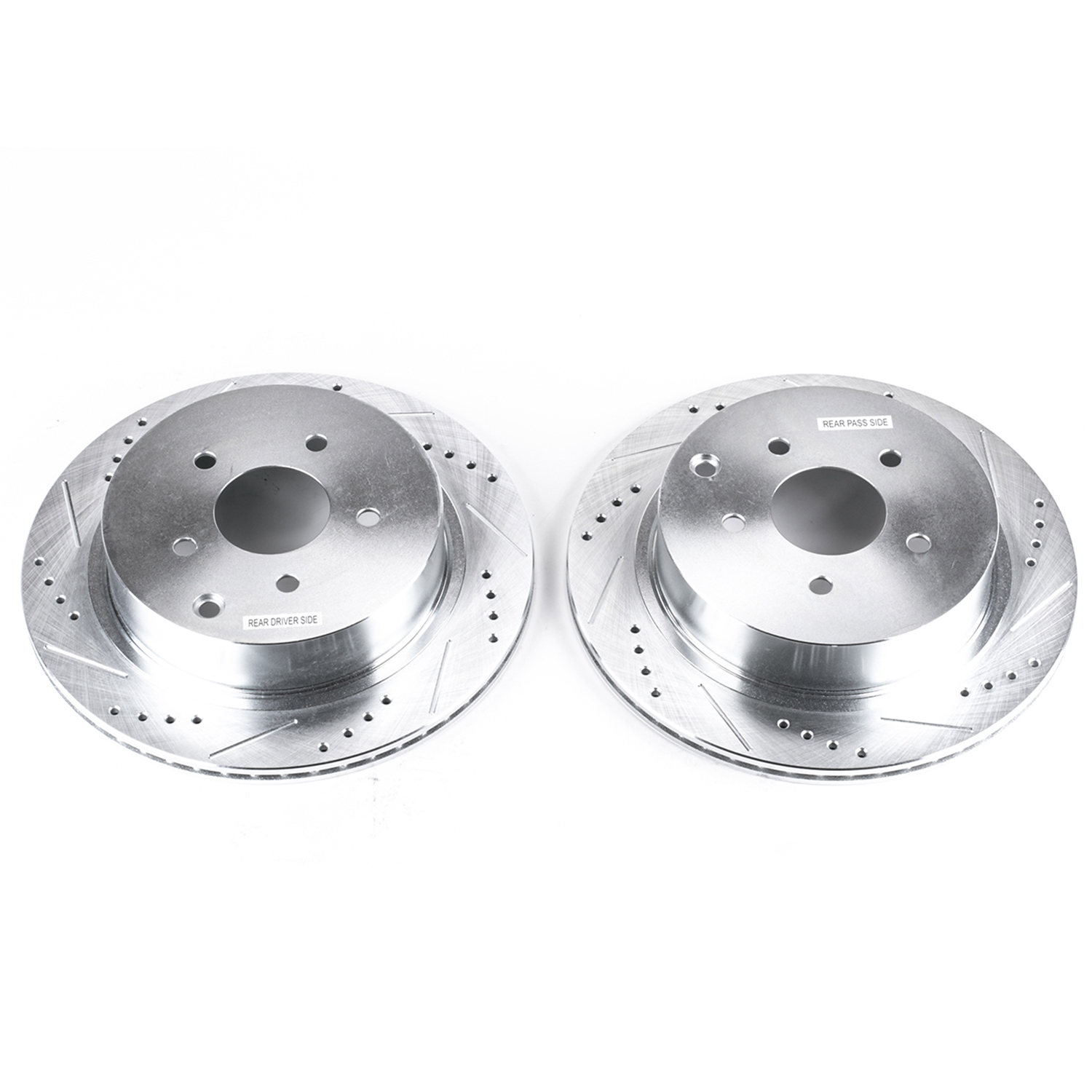 PowerStop Disc Brake Rotor Set P/N:JBR981XPR