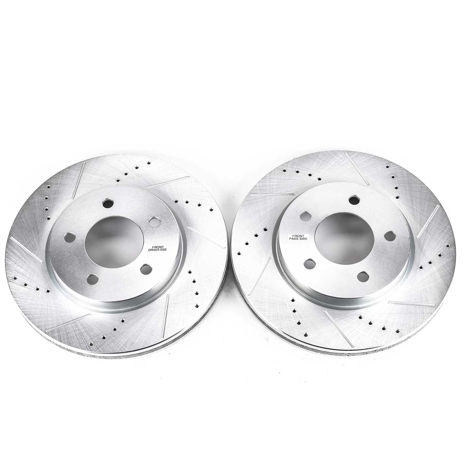 PowerStop Disc Brake Rotor Set P/N:AR8758XPR