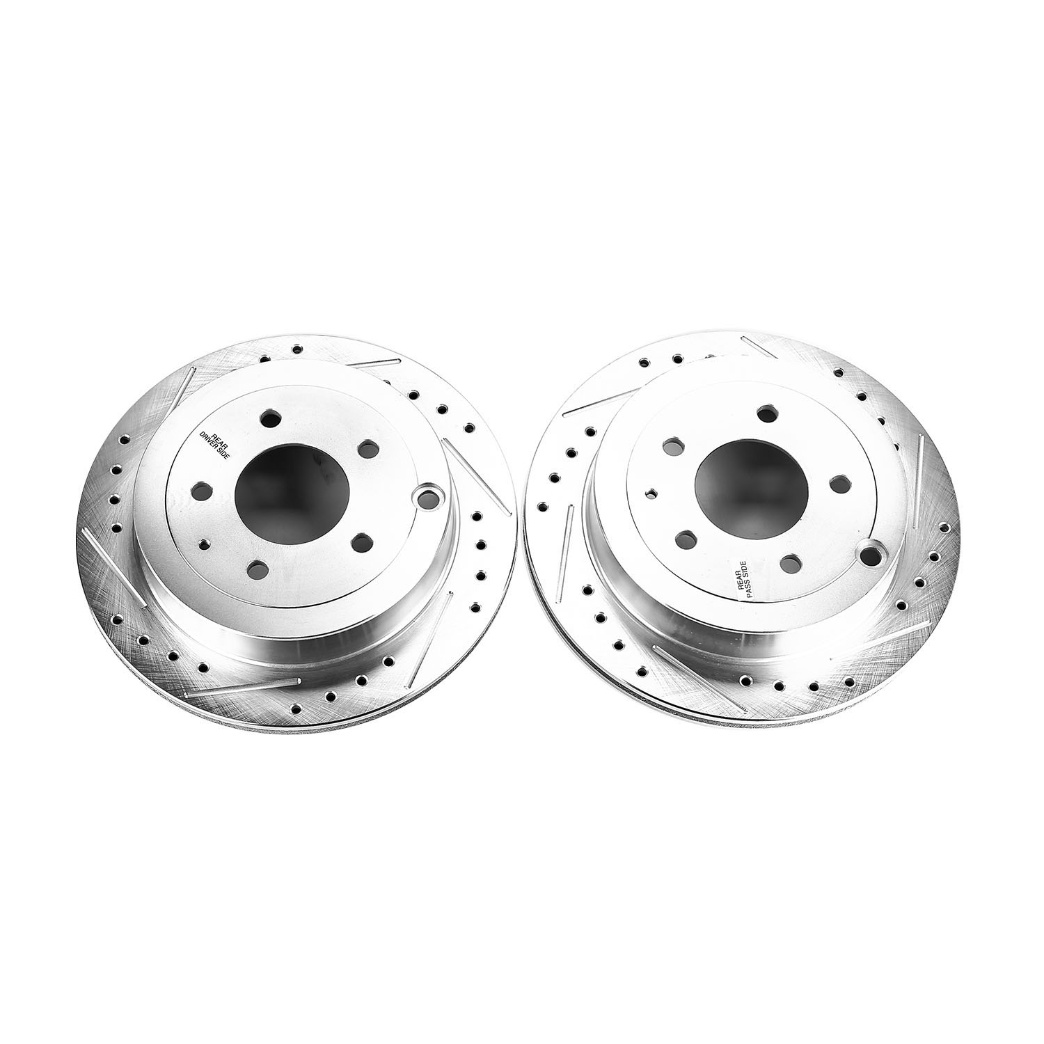 PowerStop Disc Brake Rotor Set P/N:JBR575XPR
