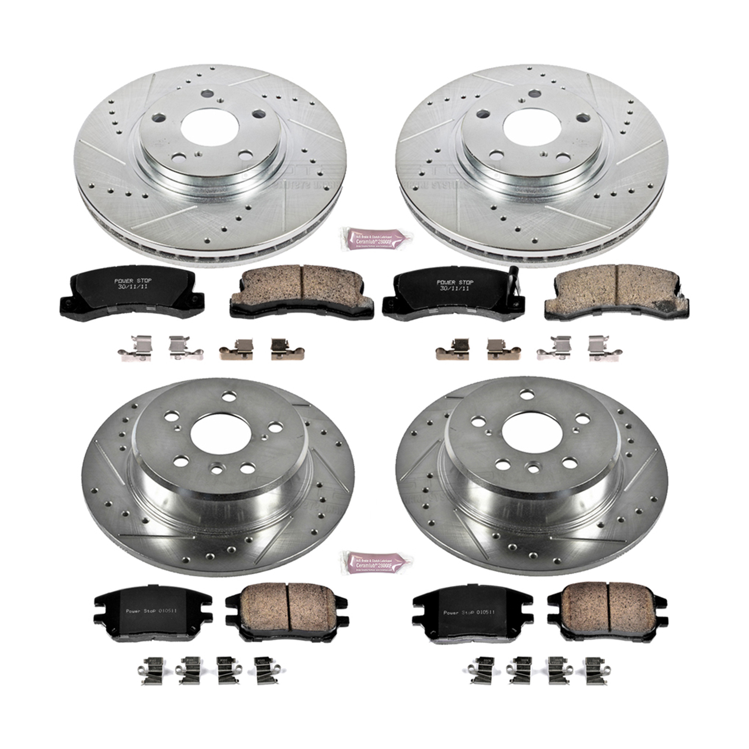 PowerStop Disc Brake Kit P/N:K6783