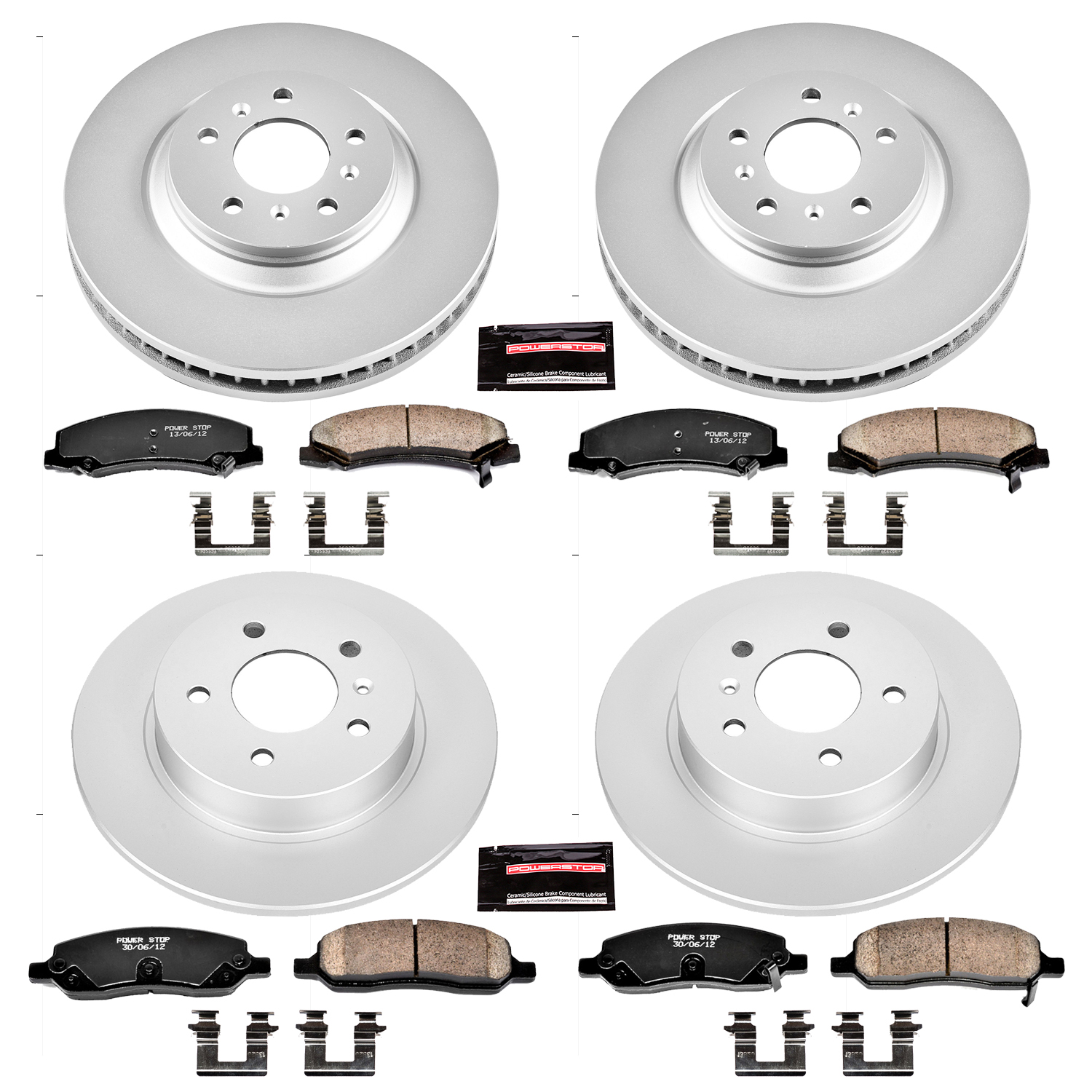 PowerStop Disc Brake Kit P/N:CRK4097
