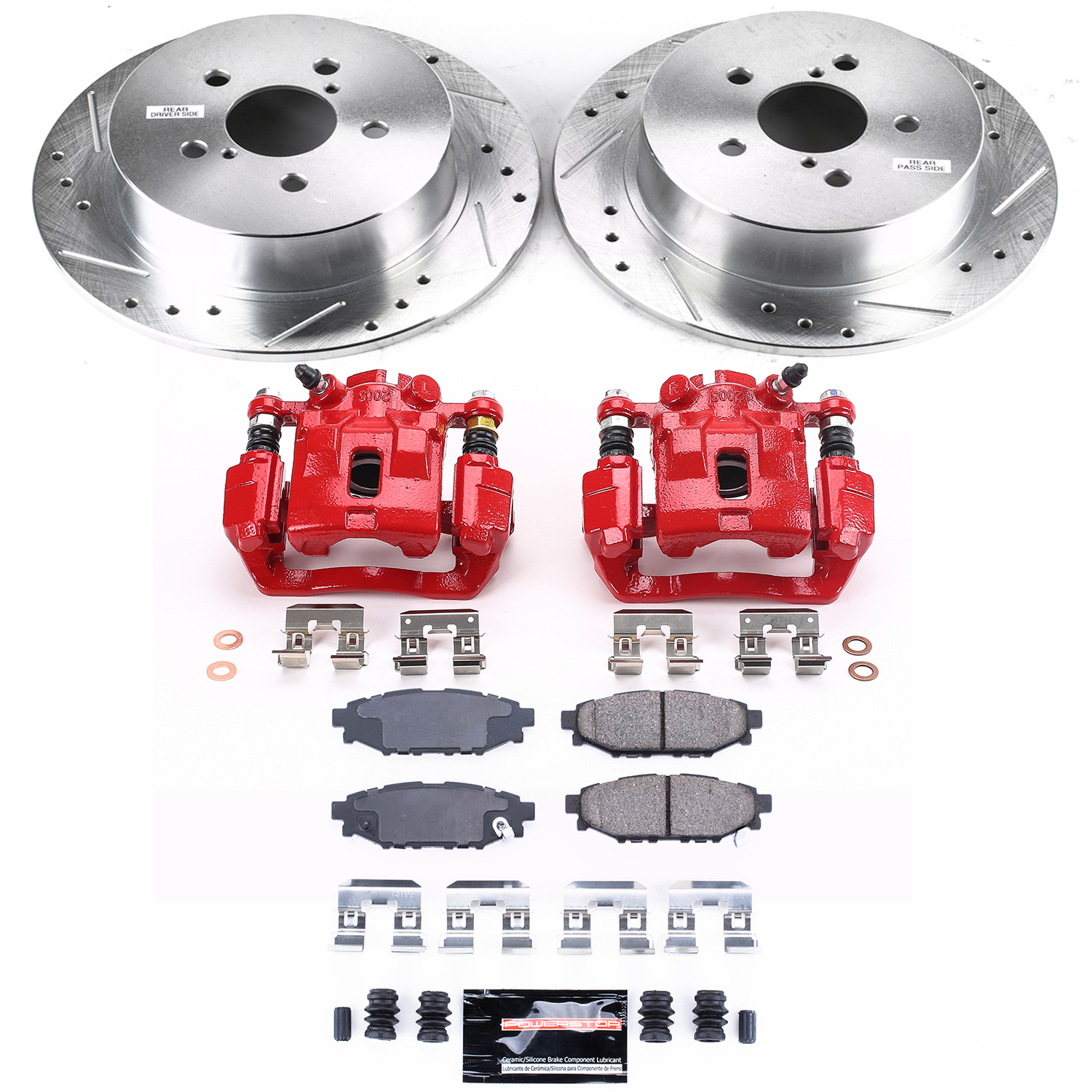 PowerStop Disc Brake Kit P/N:KC4632