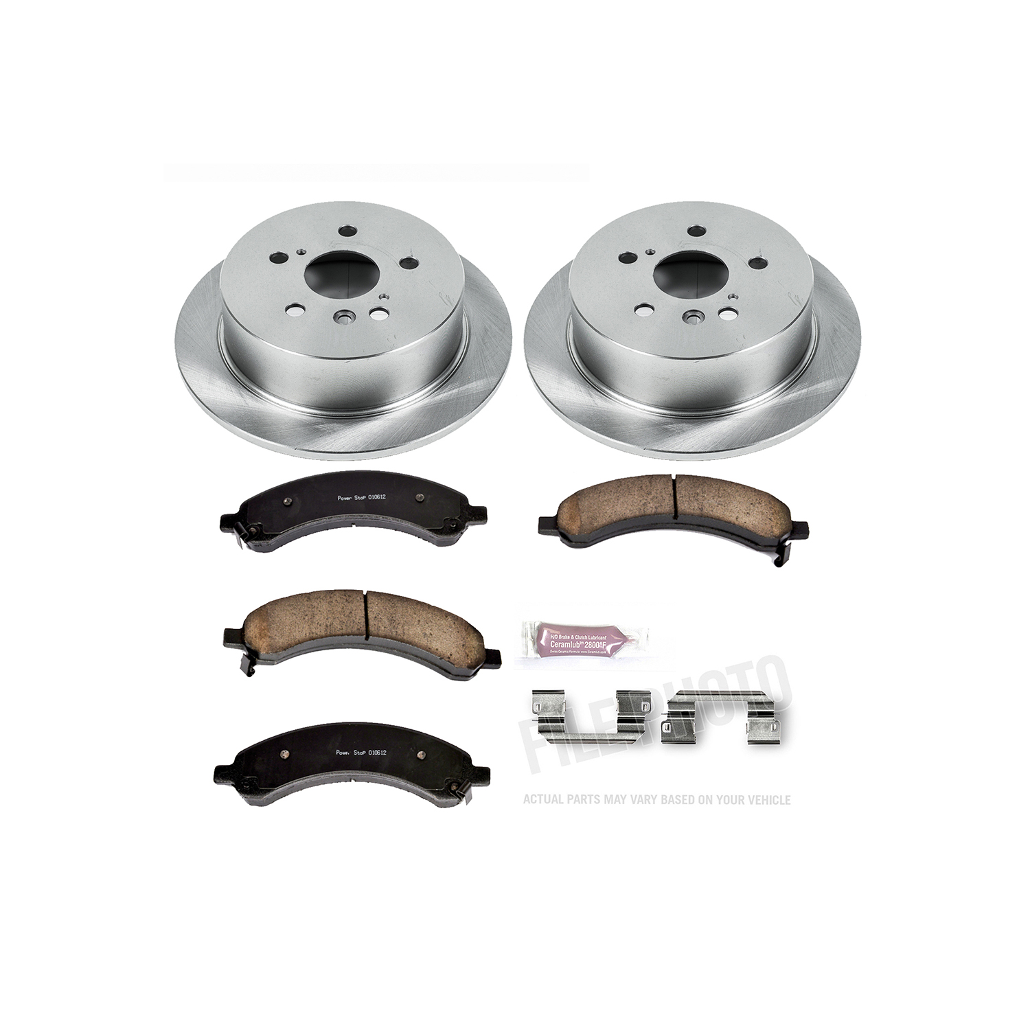 PowerStop Disc Brake Kit P/N:KOE5333