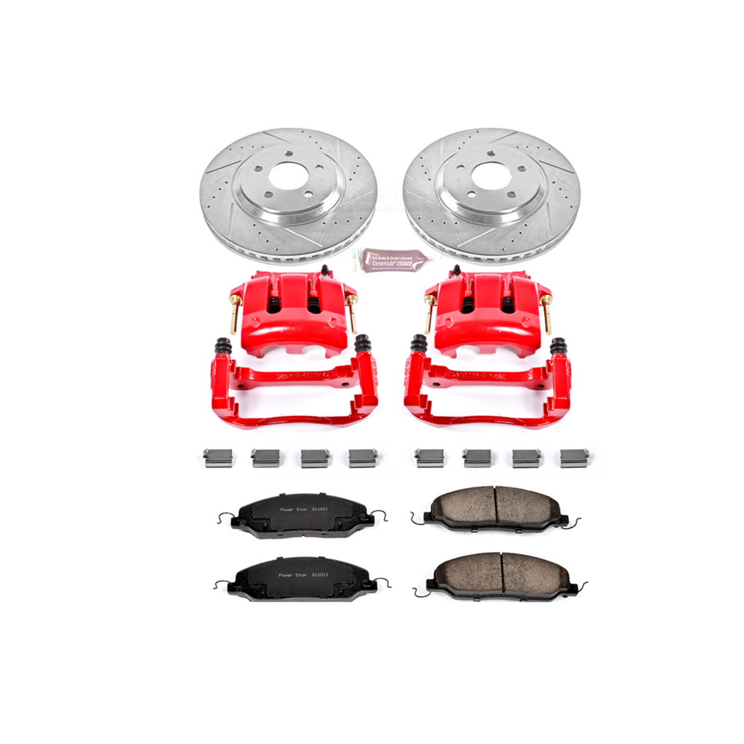 PowerStop Disc Brake Kit P/N:KC1380