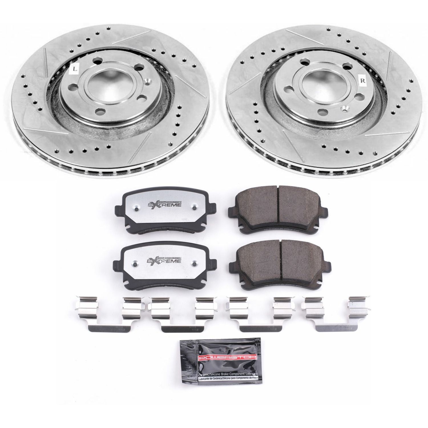 PowerStop Disc Brake Kit P/N:K4564-26