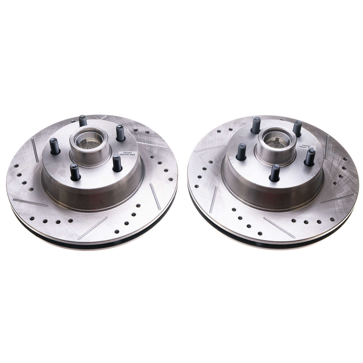 PowerStop Disc Brake Rotor Set P/N:AR8102XPR