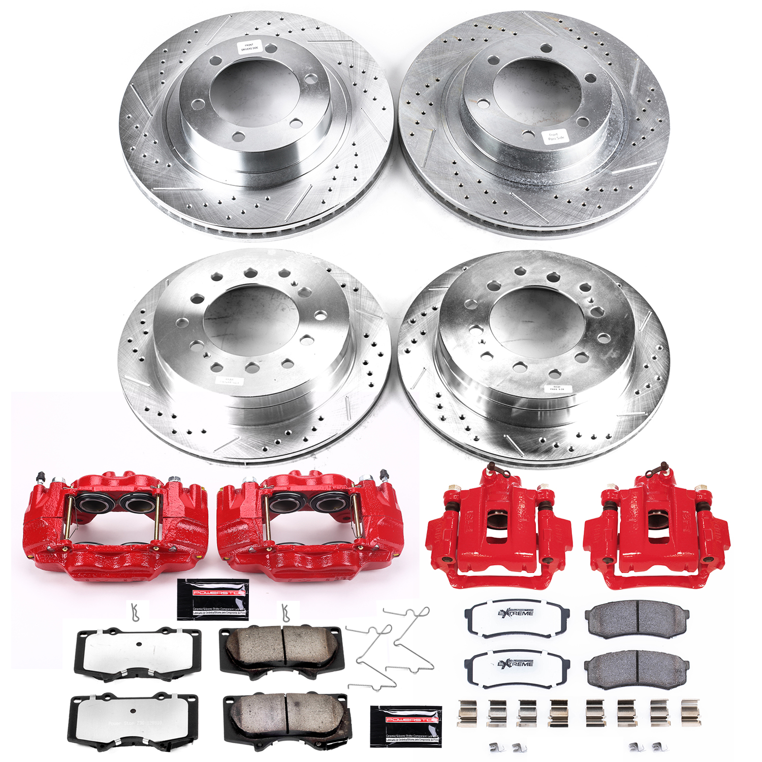 PowerStop Disc Brake Kit P/N:KC2422-36