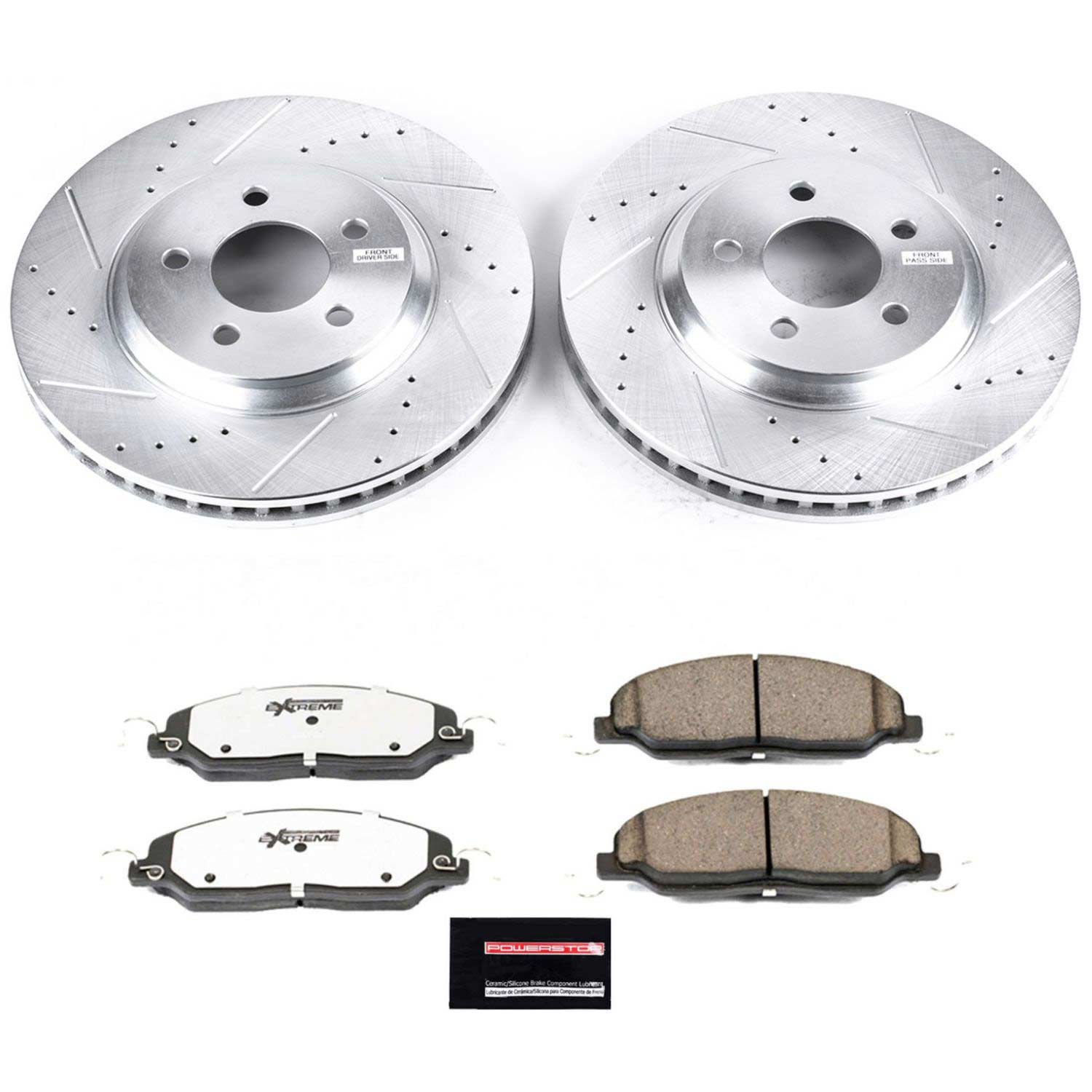 PowerStop Disc Brake Kit P/N:K1380-26