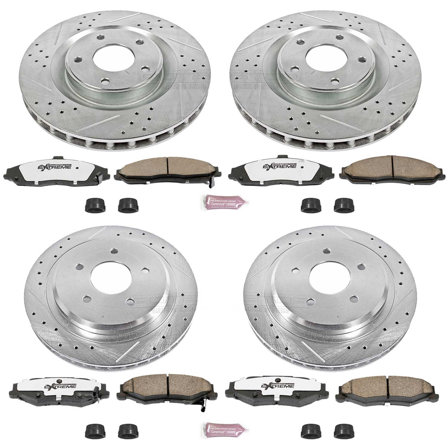PowerStop Disc Brake Kit P/N:K1418-26