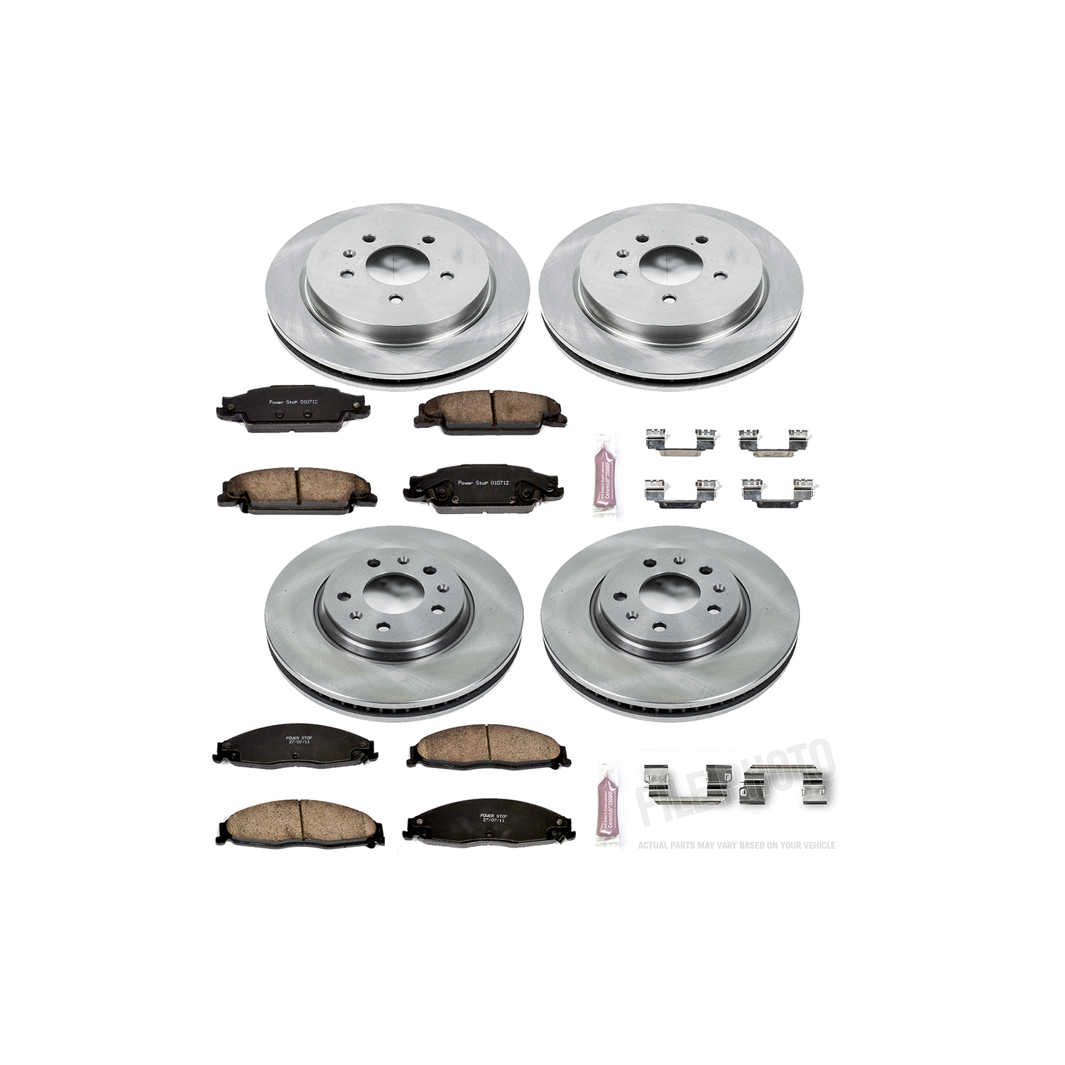 PowerStop Disc Brake Kit P/N:KOE1424