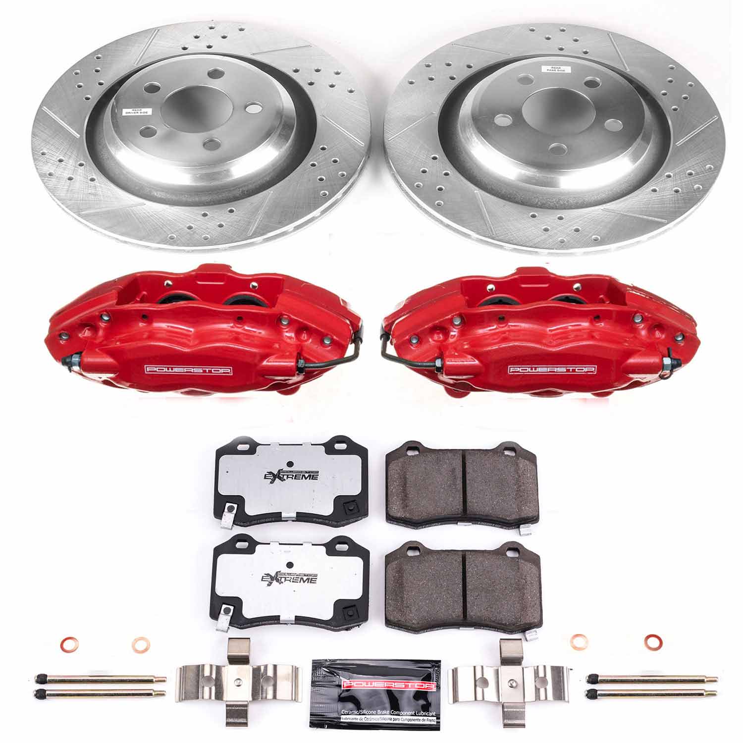 PowerStop Disc Brake Kit P/N:KC4583-26