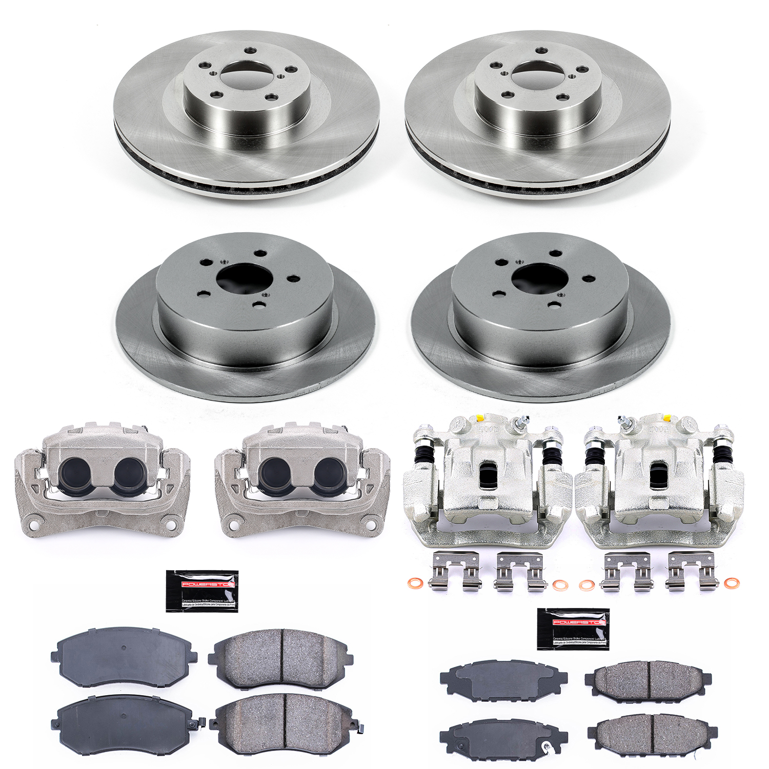 PowerStop Disc Brake Kit P/N:KCOE4081