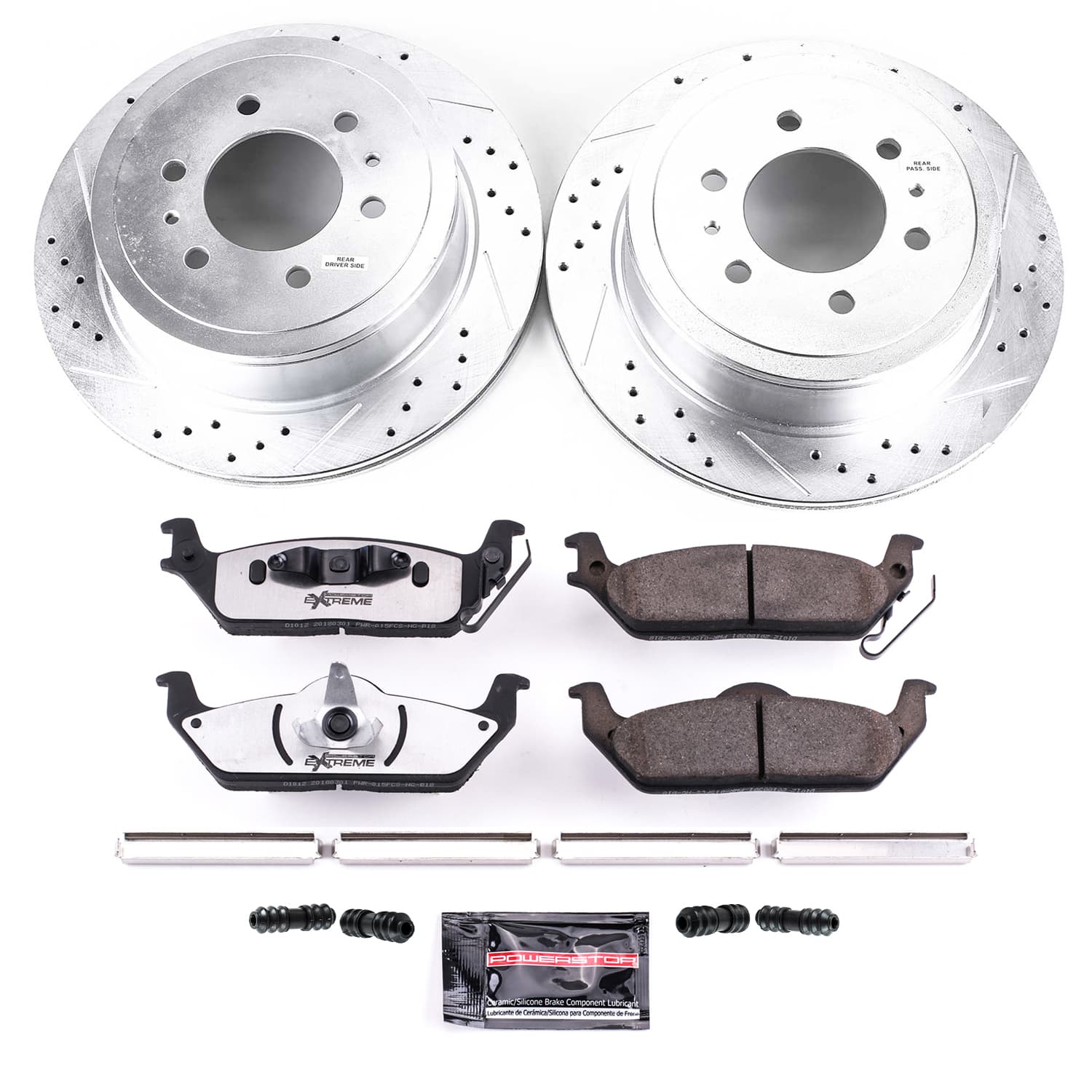 PowerStop Disc Brake Kit P/N:K1950-36