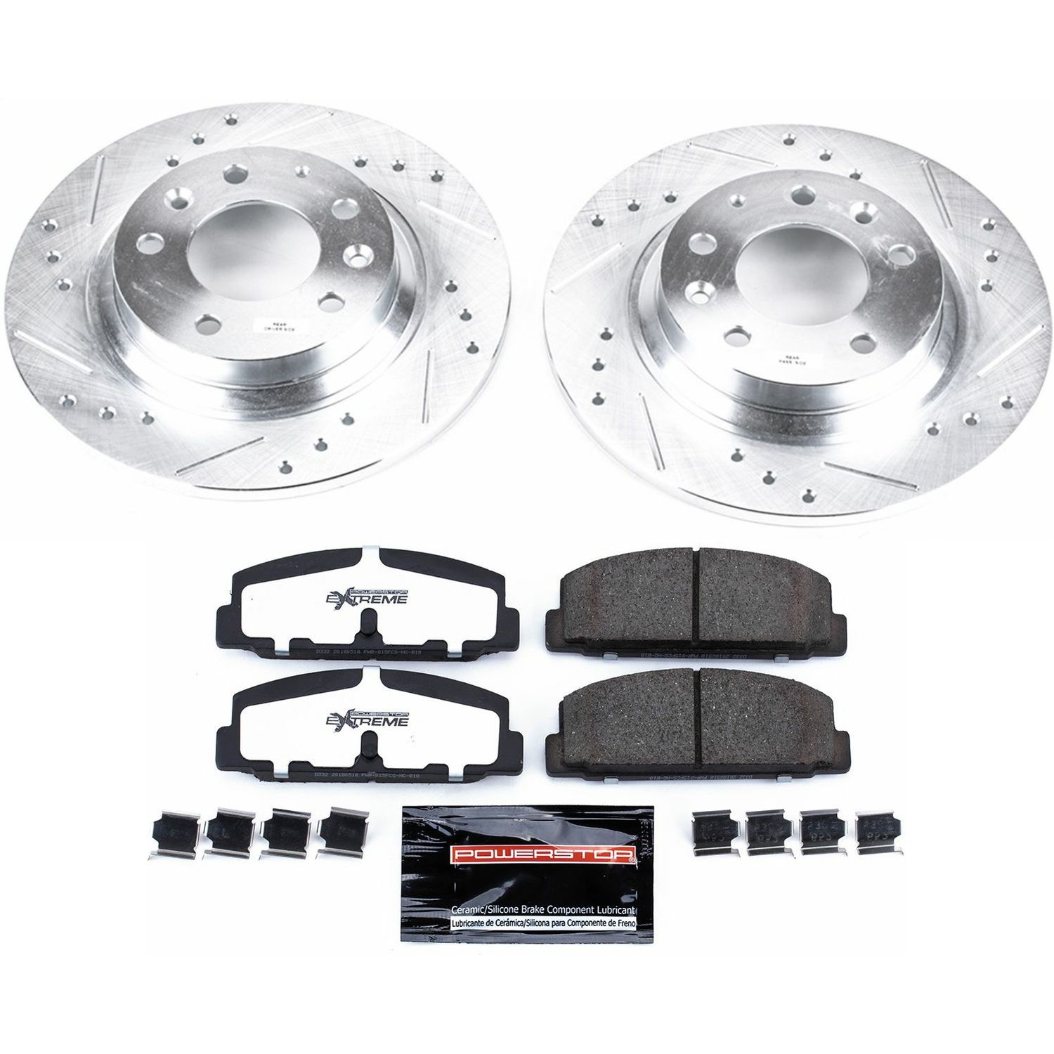 PowerStop Disc Brake Kit P/N:K2452-26