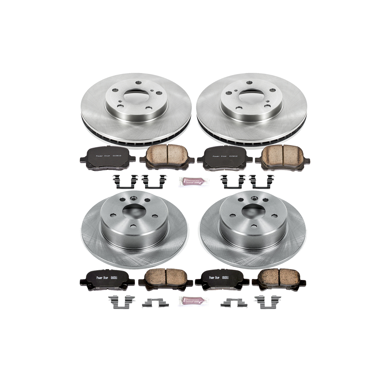PowerStop Disc Brake Kit P/N:KOE1063