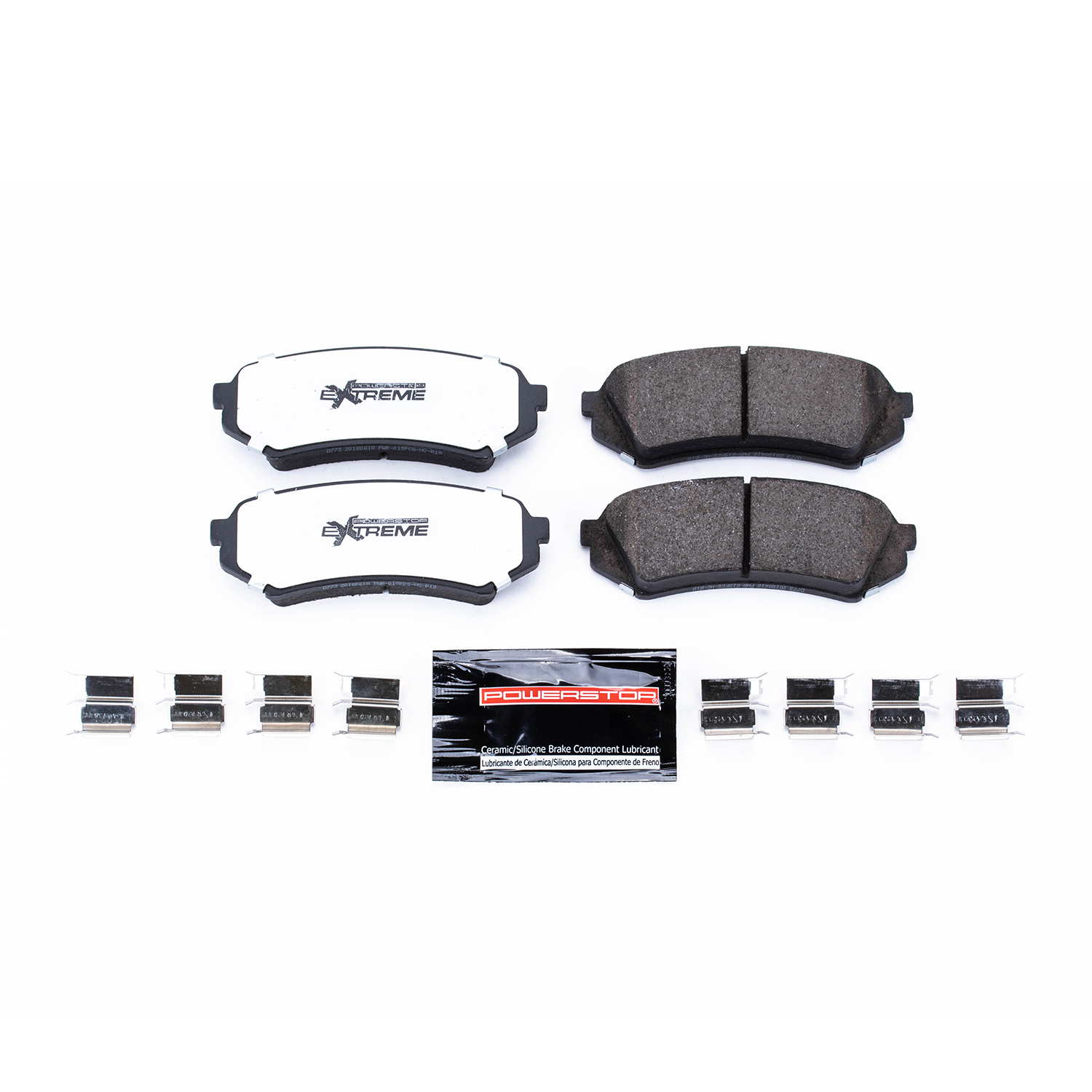 PowerStop Disc Brake Pad Set P/N:Z36-773