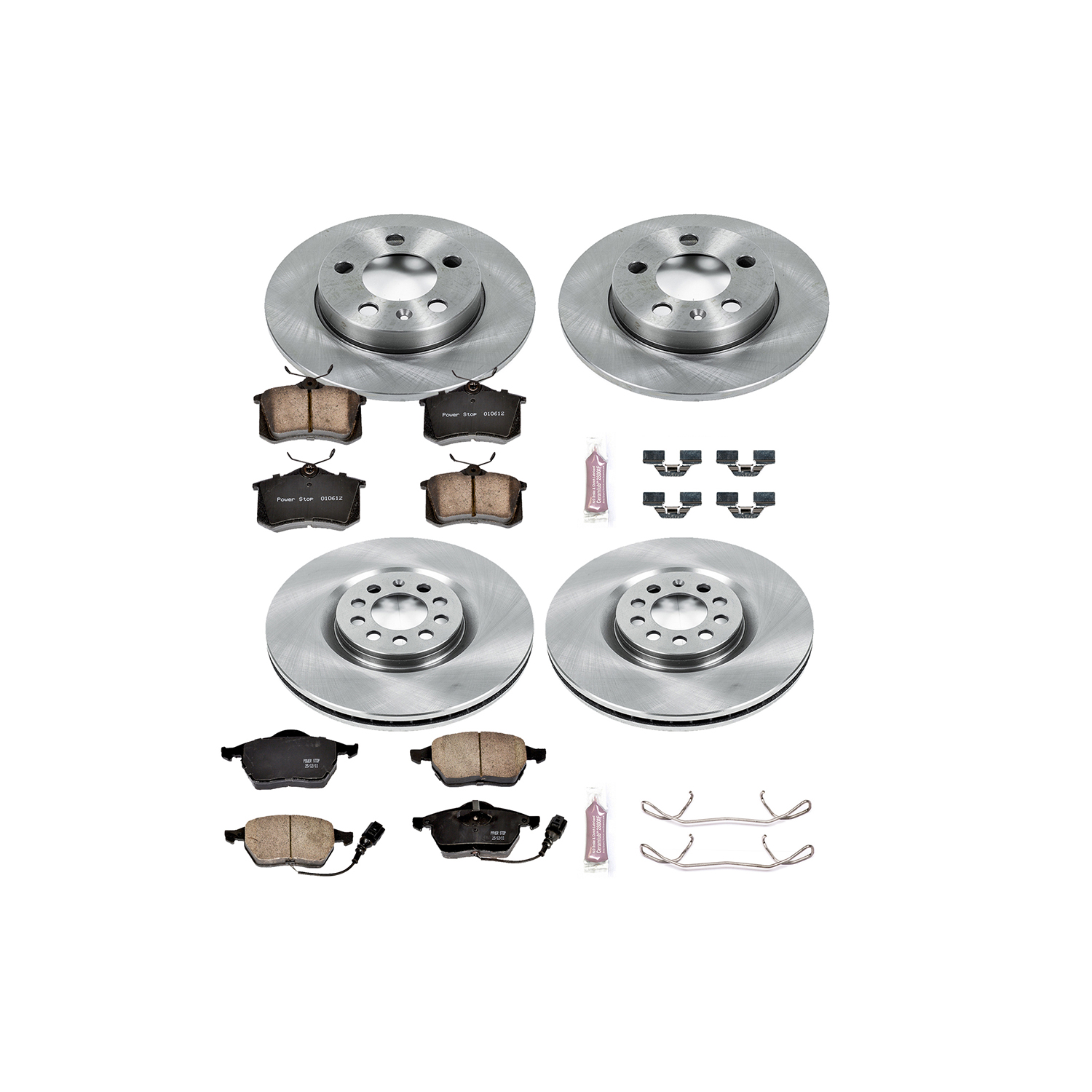 PowerStop Disc Brake Kit P/N:KOE2795