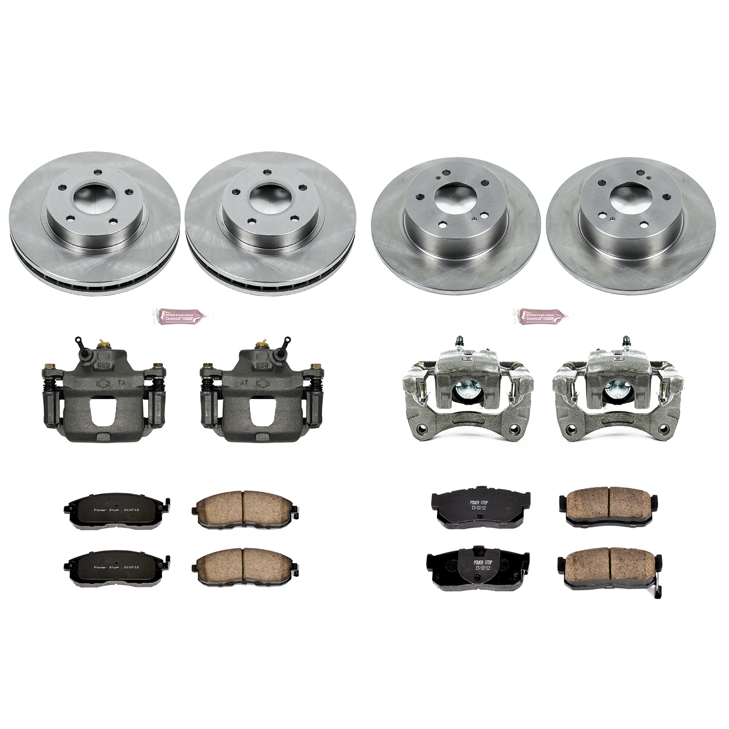 PowerStop Disc Brake Kit P/N:KCOE2704A
