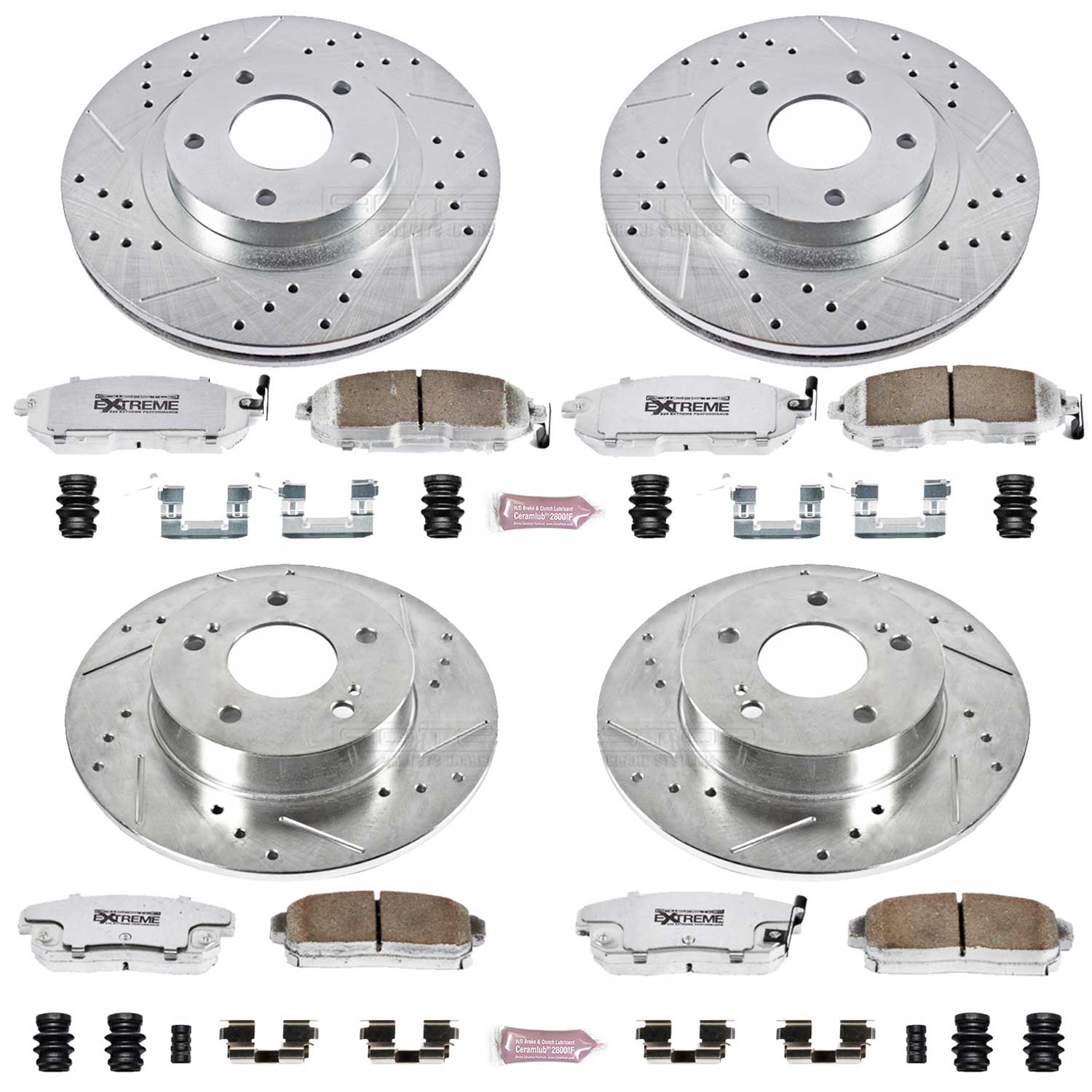 PowerStop Disc Brake Kit P/N:K2706-26