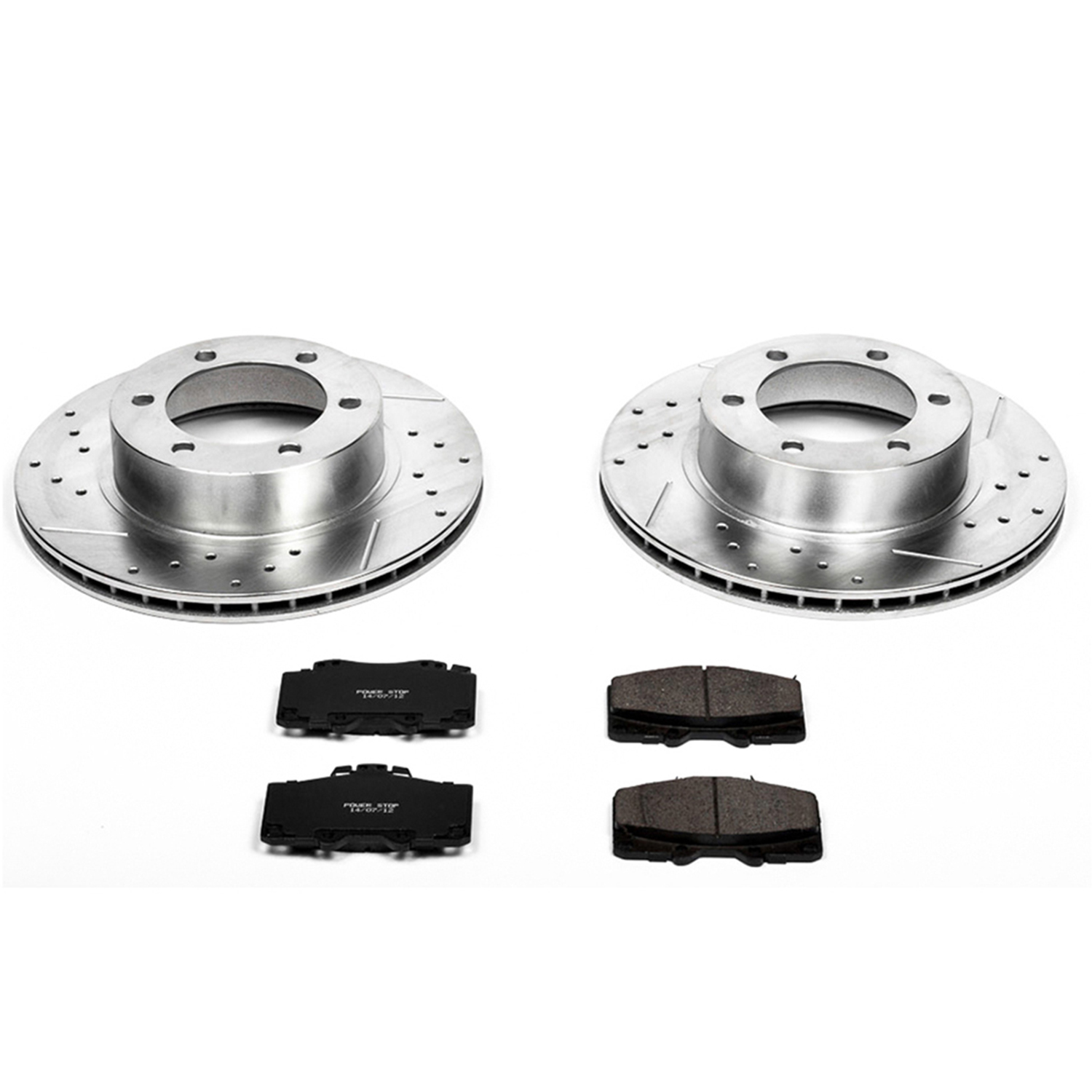 PowerStop Disc Brake Kit P/N:K1236