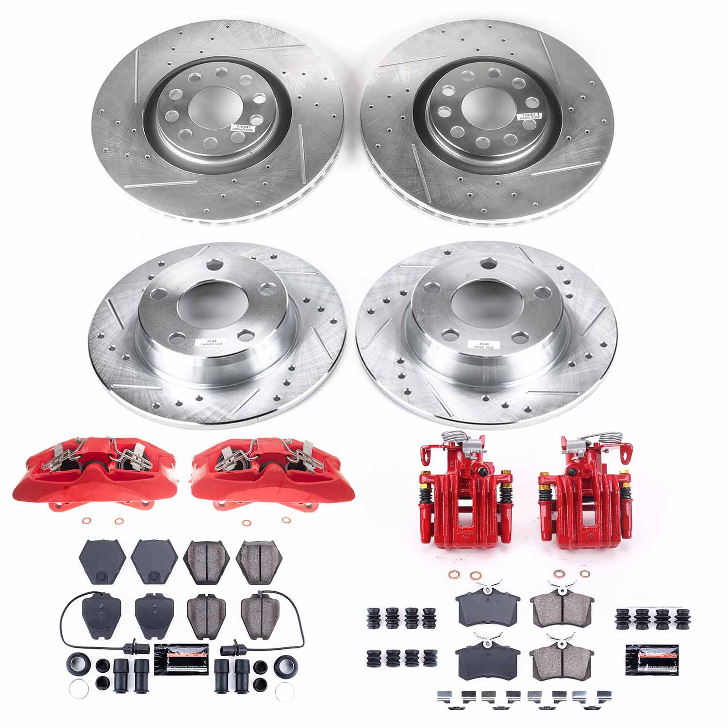 PowerStop Disc Brake Kit P/N:KC889