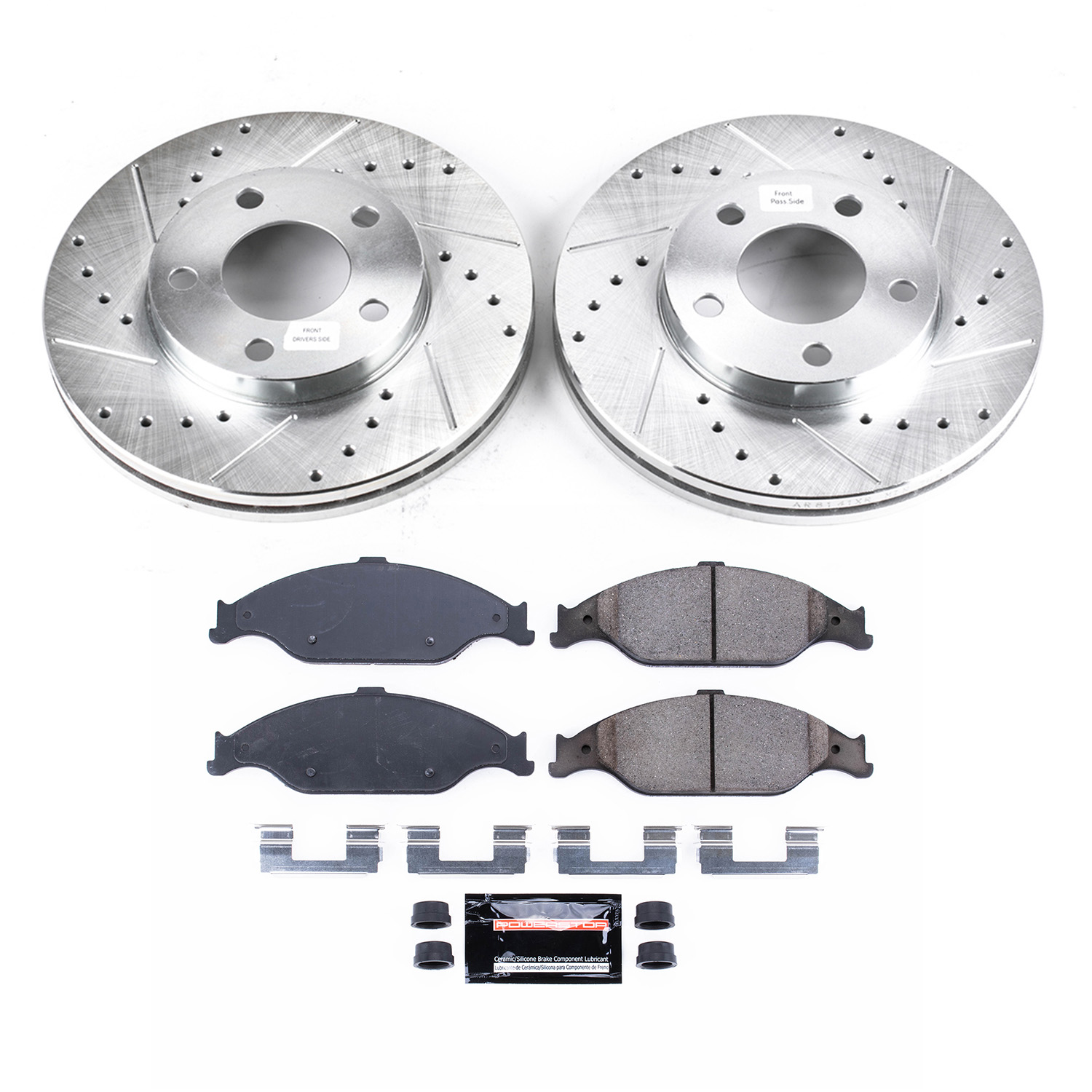PowerStop Disc Brake Kit P/N:K1301