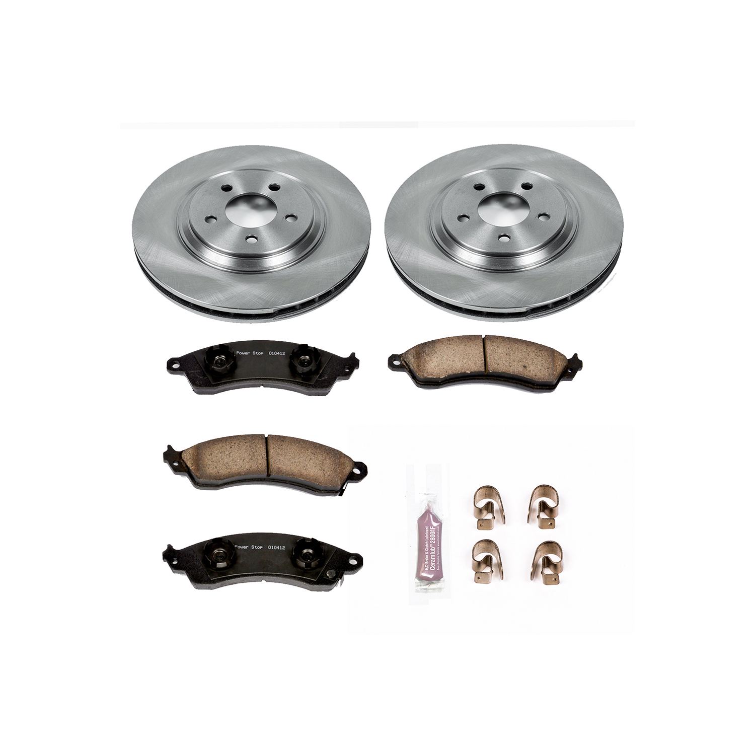 PowerStop Disc Brake Kit P/N:KOE1304
