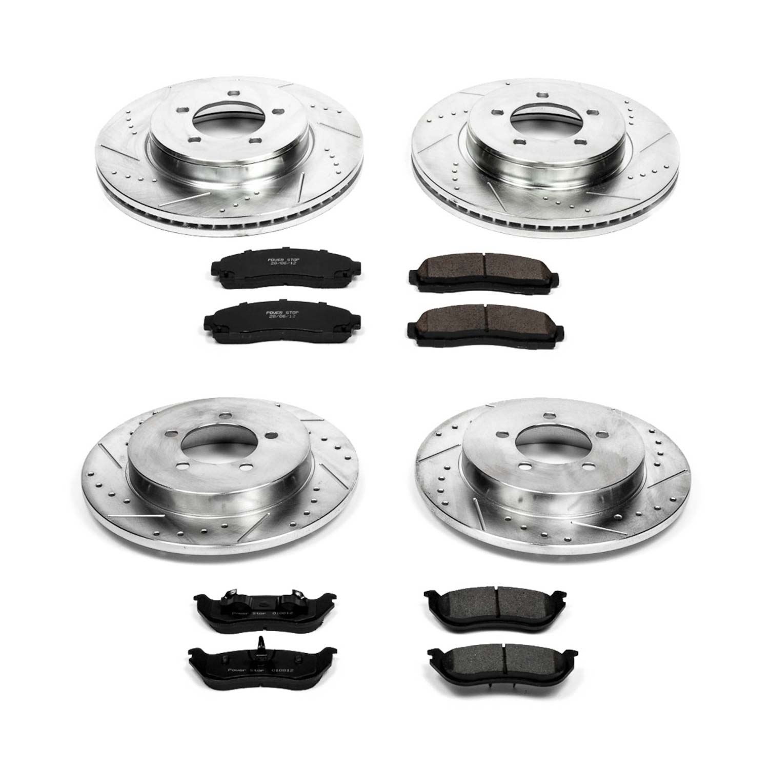 PowerStop Disc Brake Kit P/N:K2722