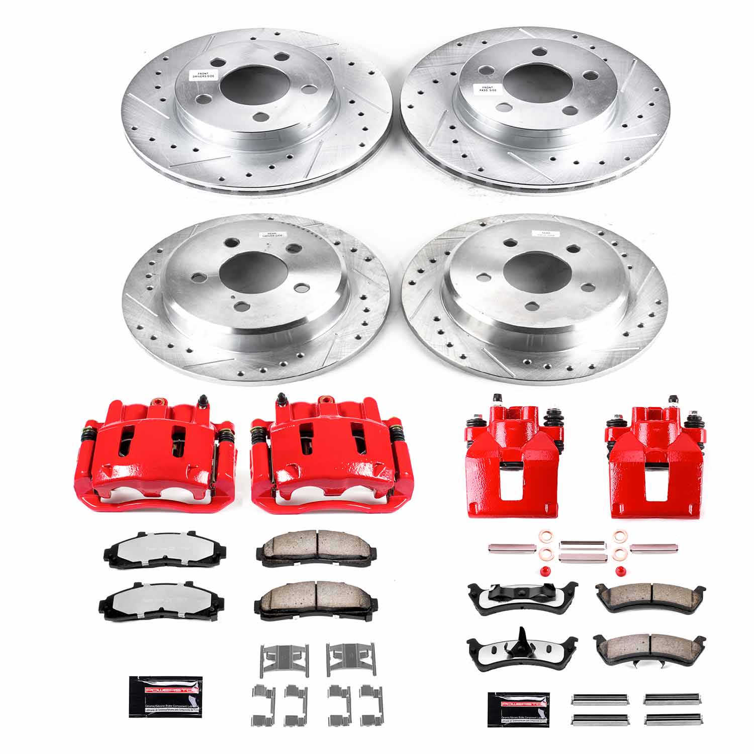 PowerStop Disc Brake Kit P/N:KC1861-36