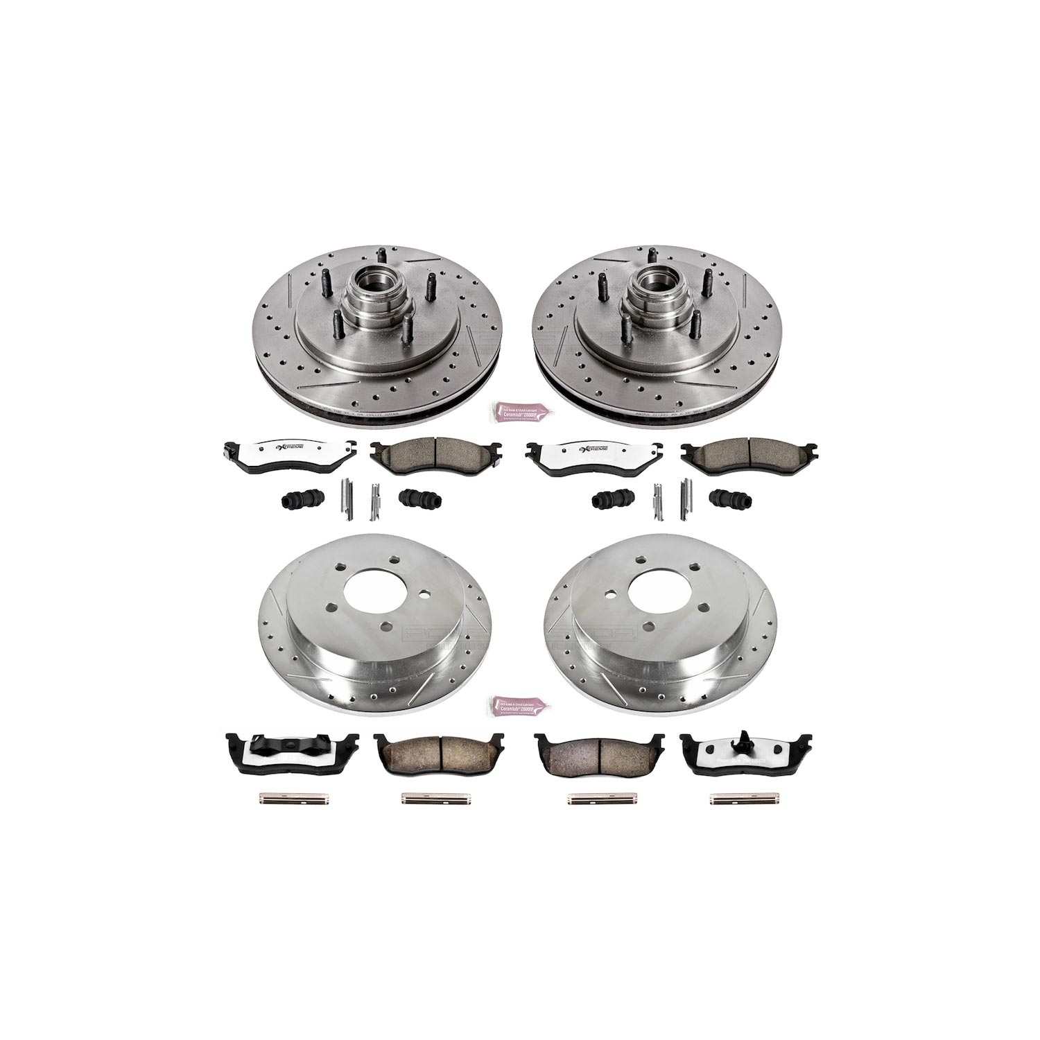 PowerStop Disc Brake Kit P/N:K1919-36