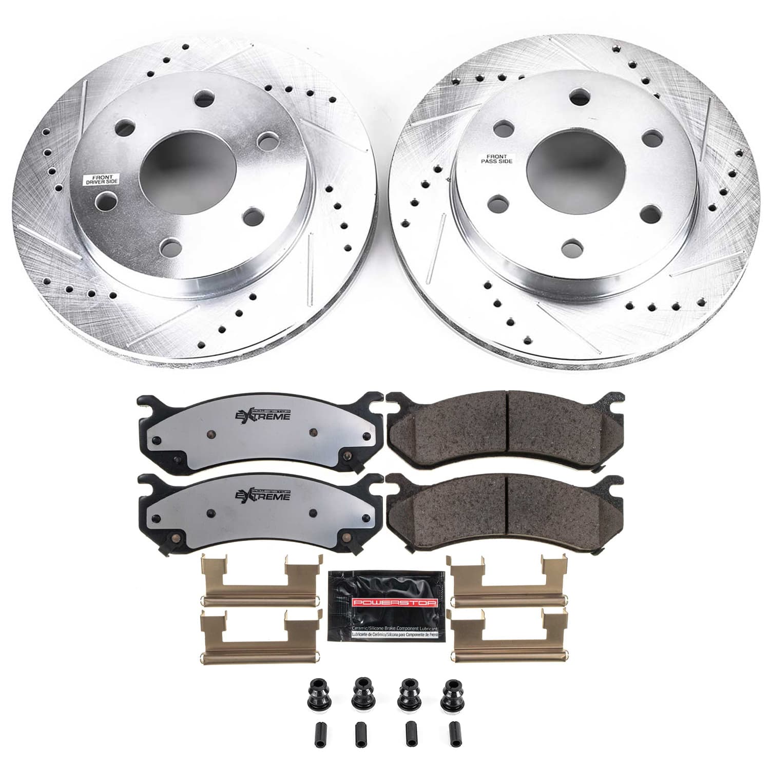 PowerStop Disc Brake Kit P/N:K2009-36