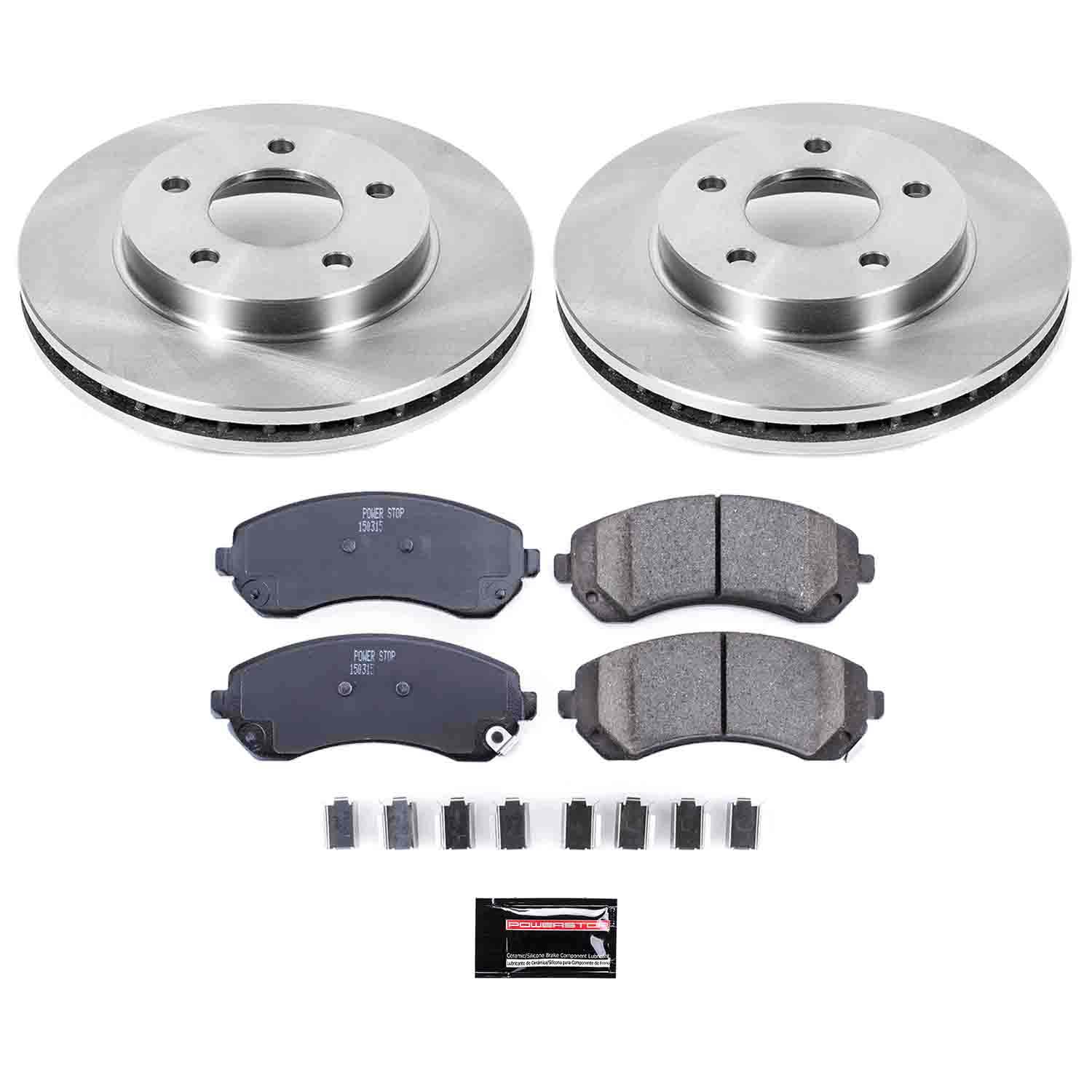 PowerStop Disc Brake Kit P/N:KOE5233