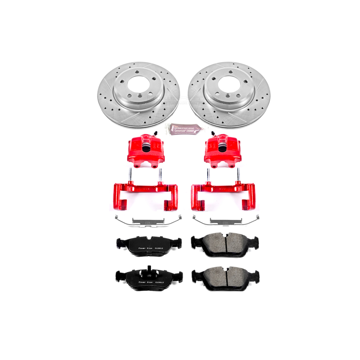 PowerStop Disc Brake Kit P/N:KC867